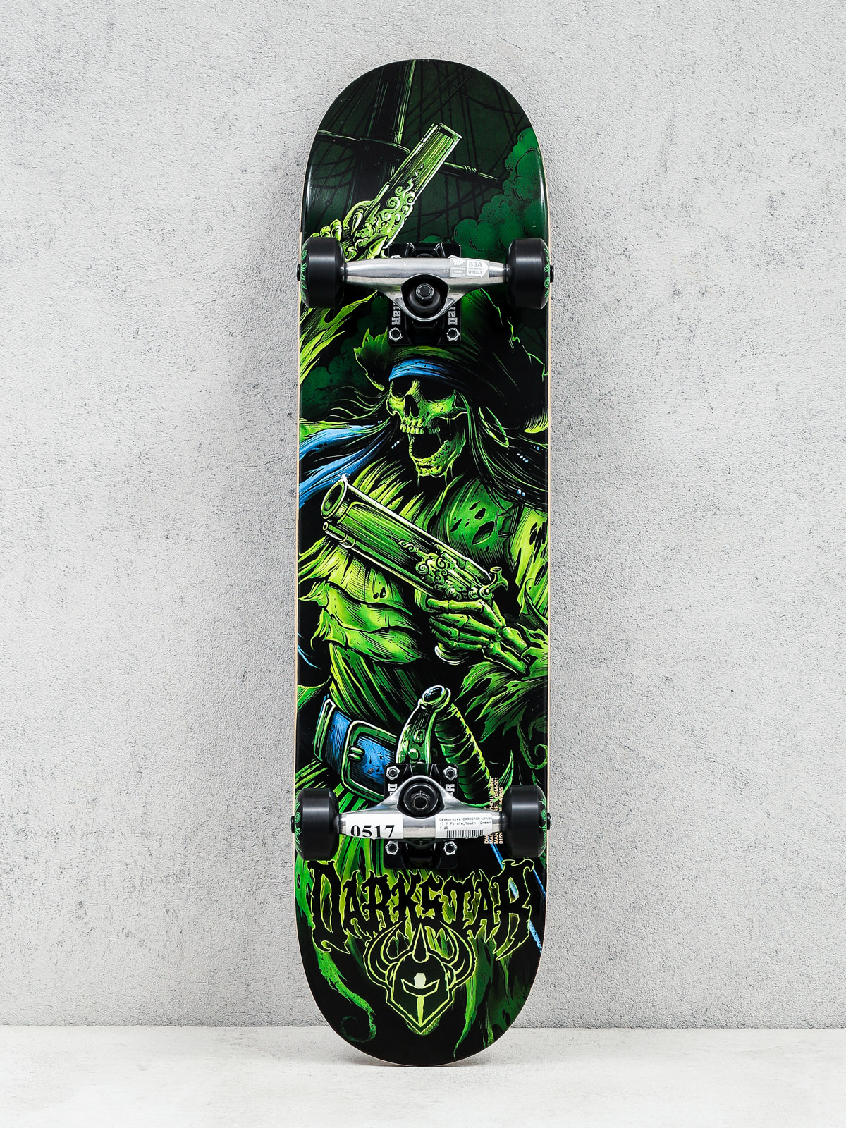 Darkstar Skateboard Pirate Youth (green)