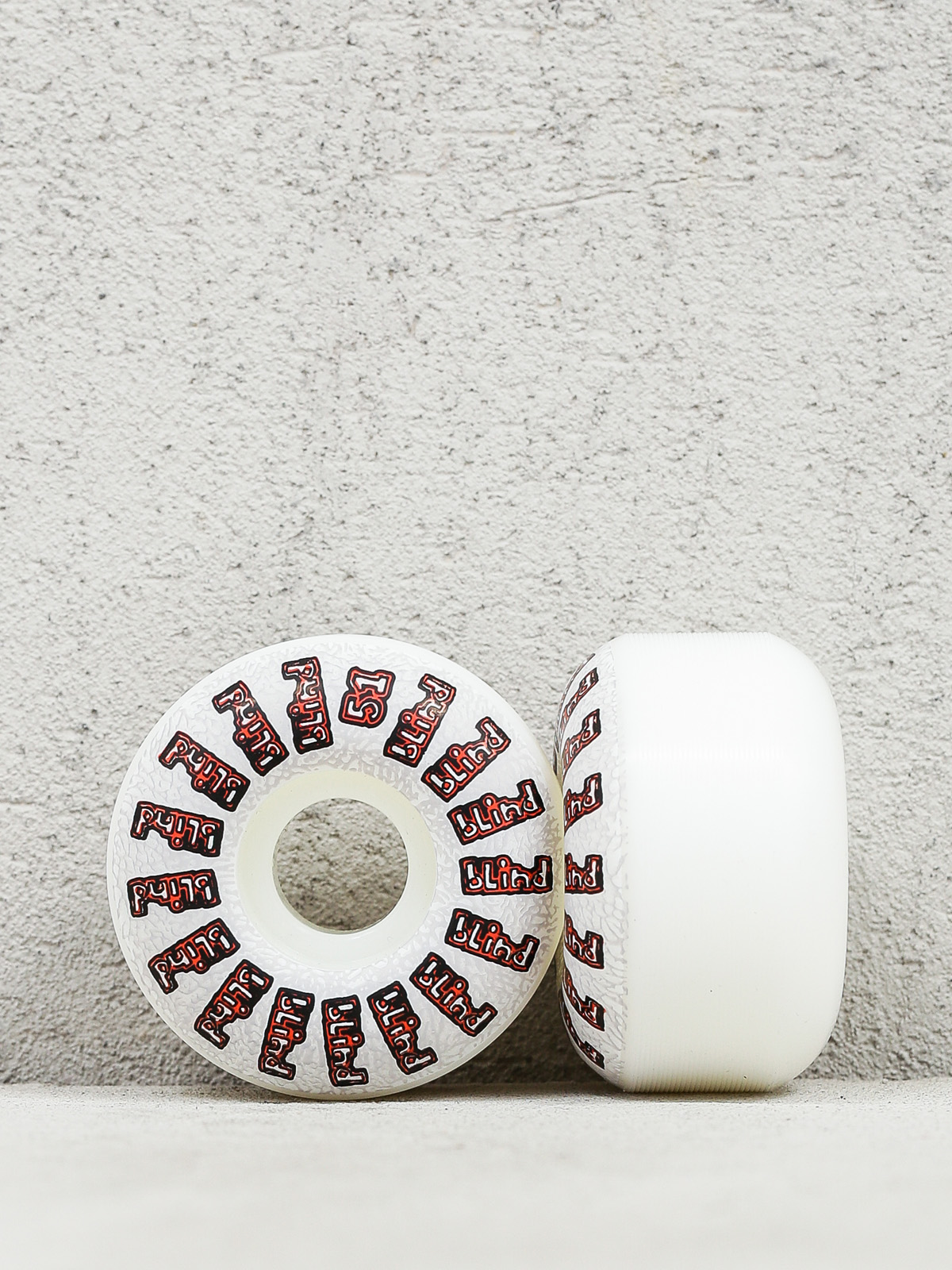 Blind Kolečka Circulate (white/red)