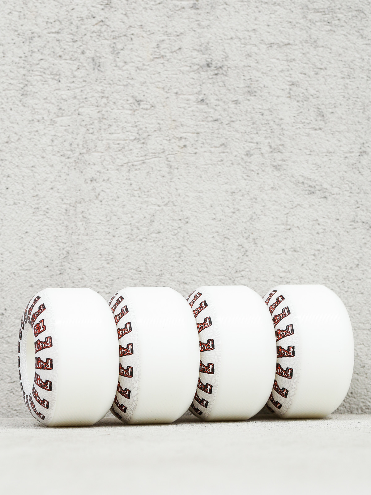 Blind Kolečka Circulate (white/red)