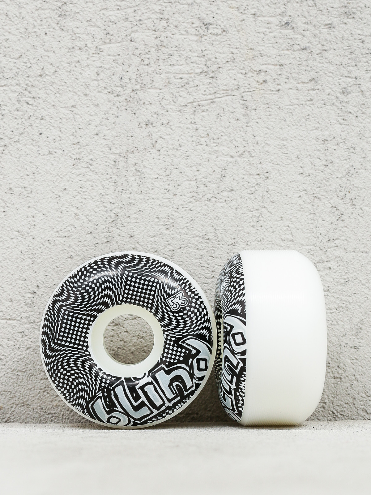 Blind Kolečka Warped (white/black)