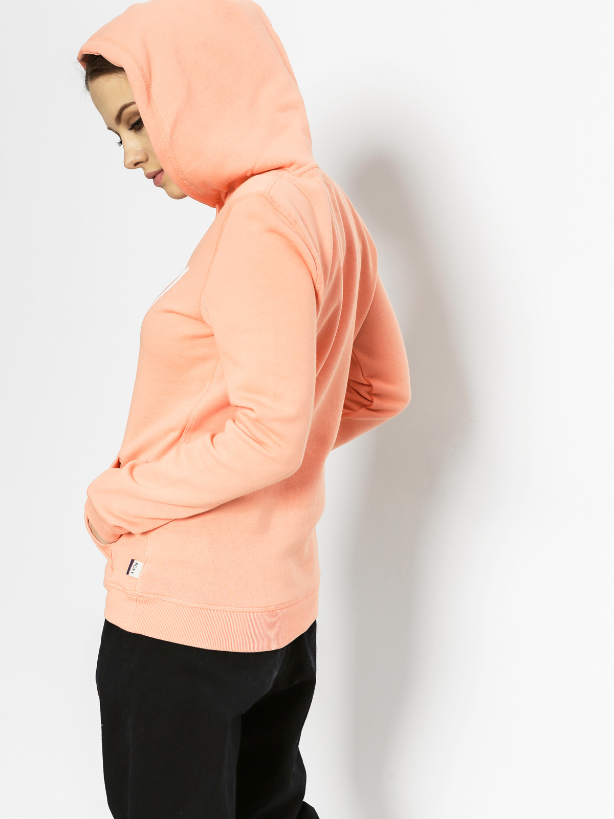 Roxy Mikina s kapucí Cruiser Night HD Wmn (coral)