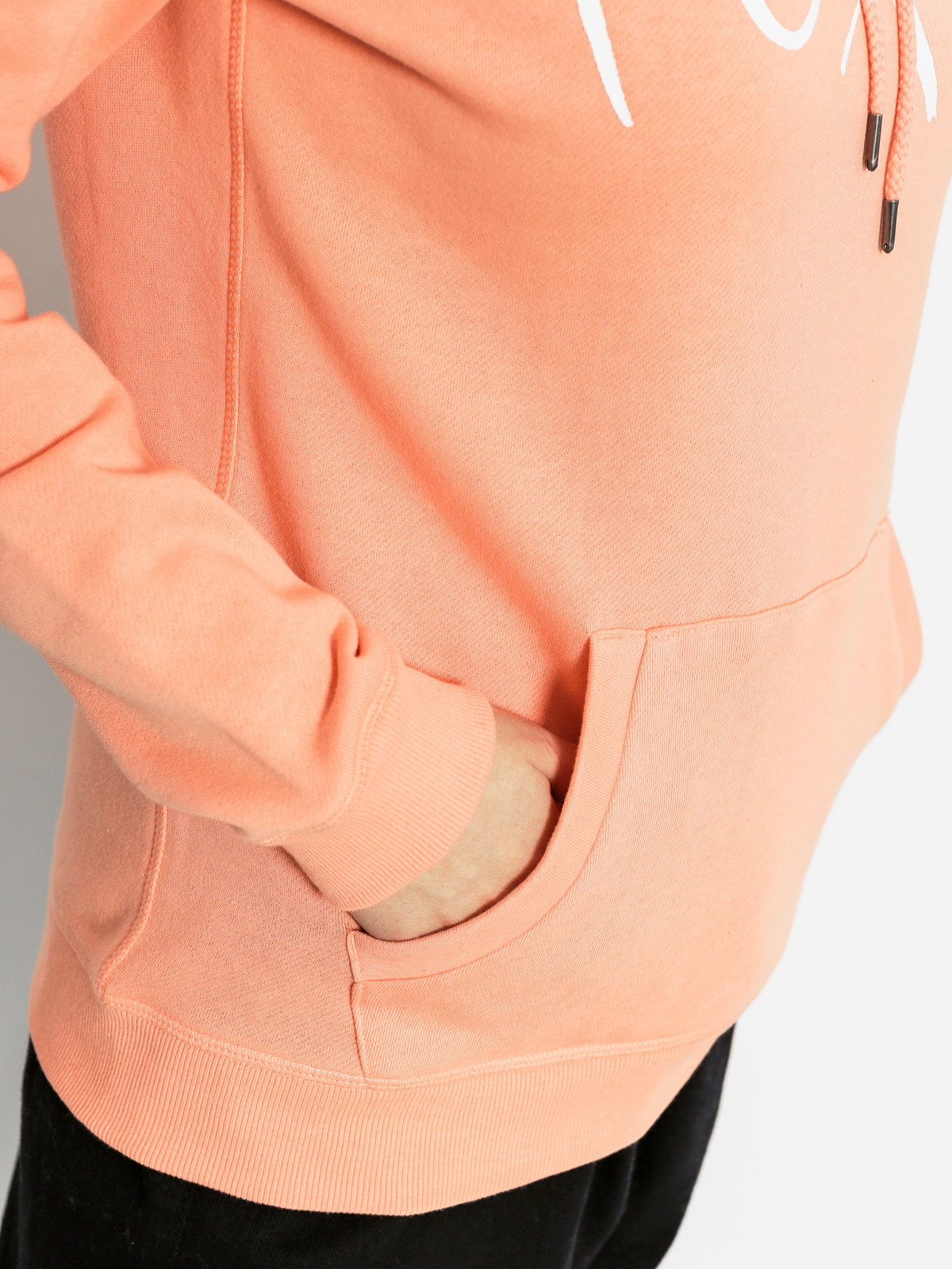 Roxy Mikina s kapucí Cruiser Night HD Wmn (coral)