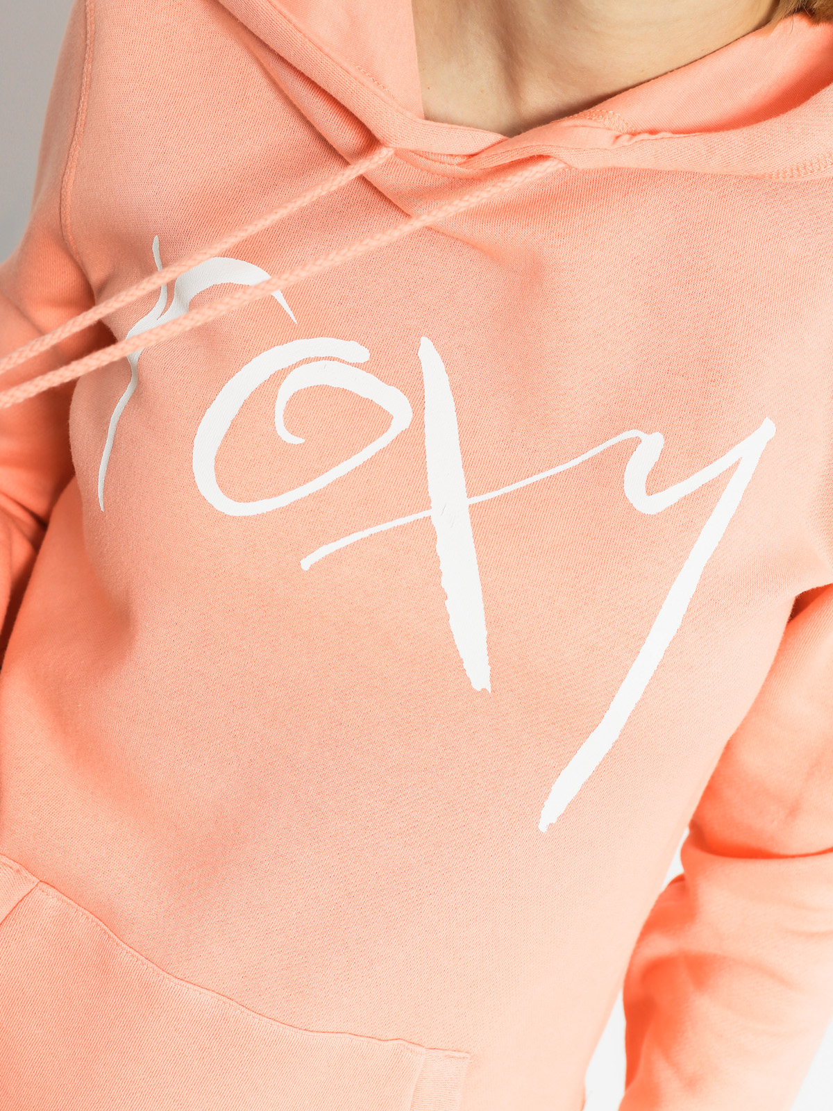 Roxy Mikina s kapucí Cruiser Night HD Wmn (coral)