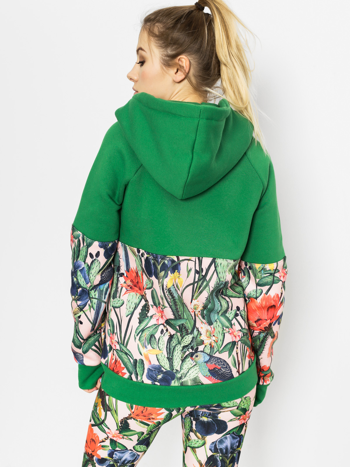 Femi Pleasure Mikina s kapucí Kenta HD Wmn (cnts)