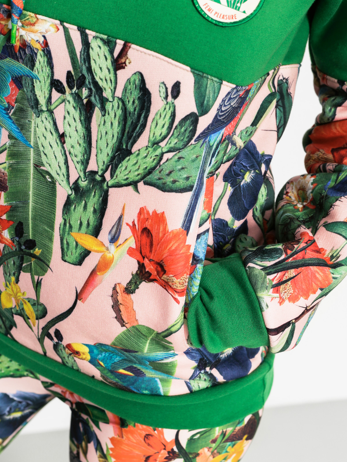 Femi Pleasure Mikina s kapucí Kenta HD Wmn (cnts)