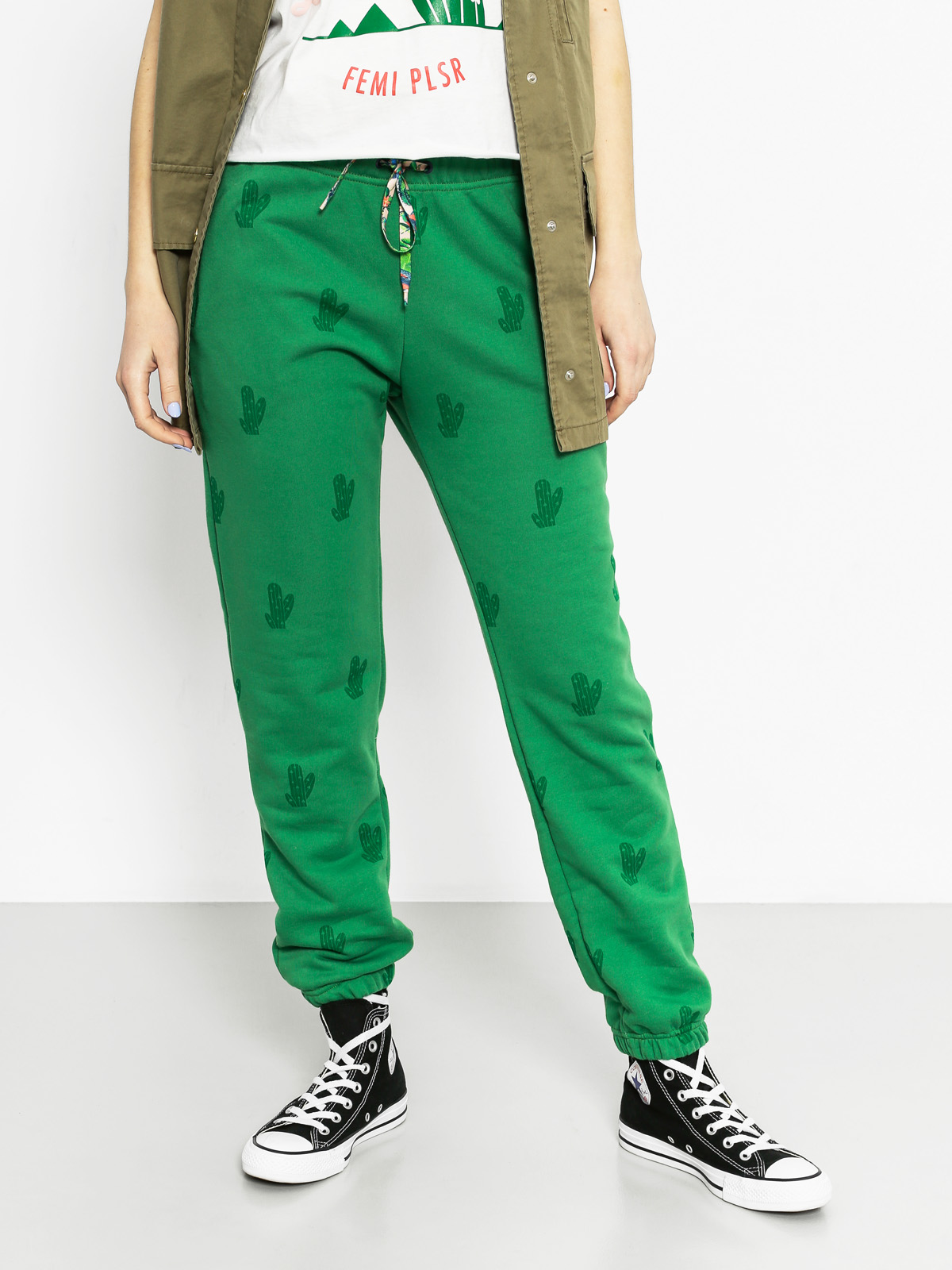 Femi Pleasure Kalhoty Opuntia Drs Wmn (hgr)