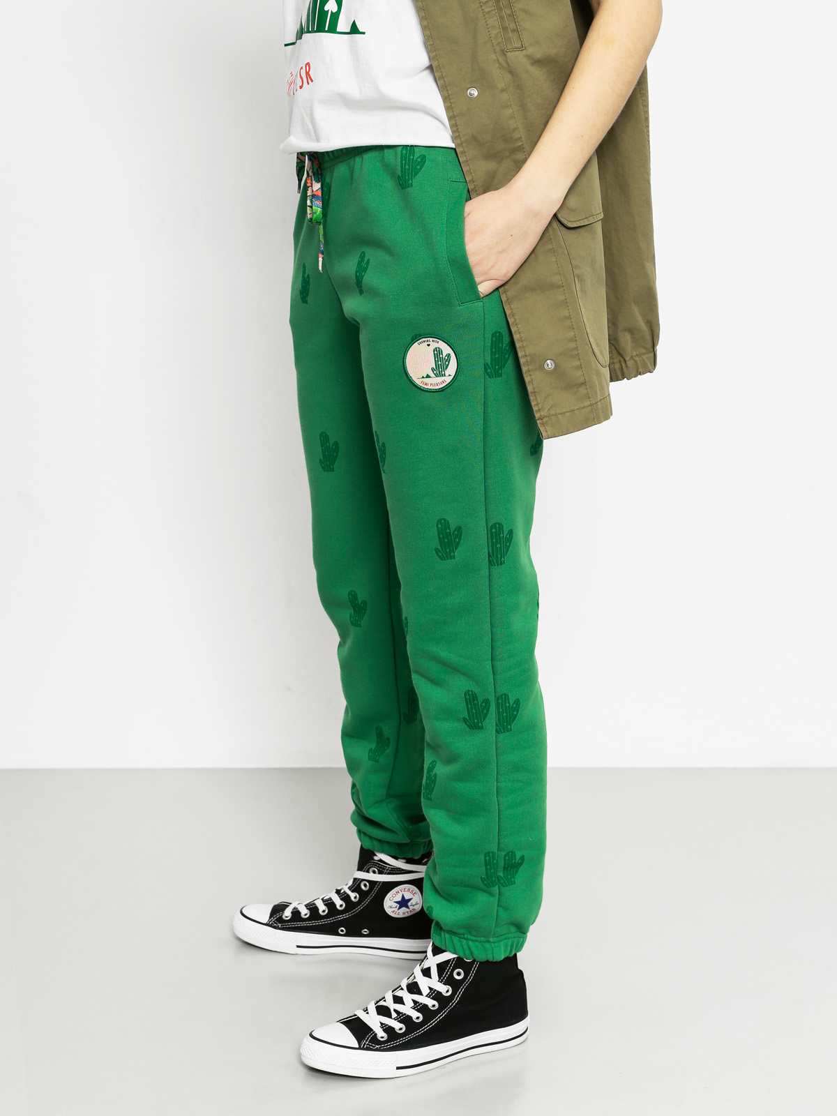 Femi Pleasure Kalhoty Opuntia Drs Wmn (hgr)