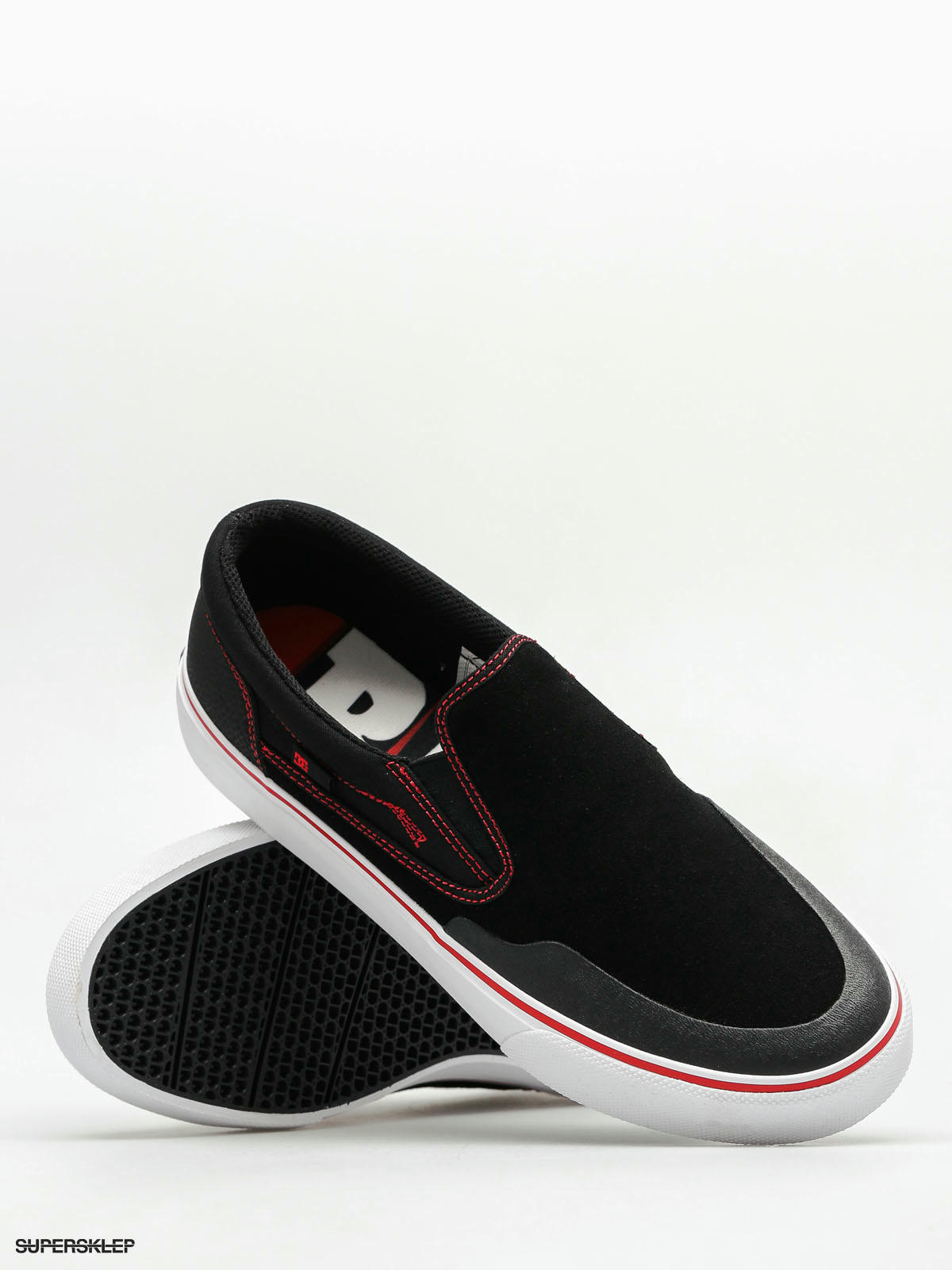 Dc x clearance baker slip on