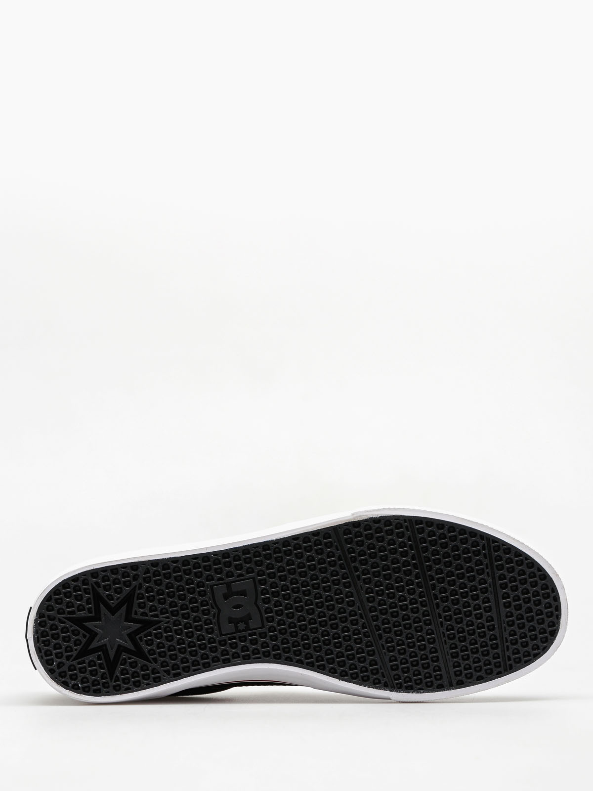 DC Boty Trase Slip On S Rt (black/red/white)