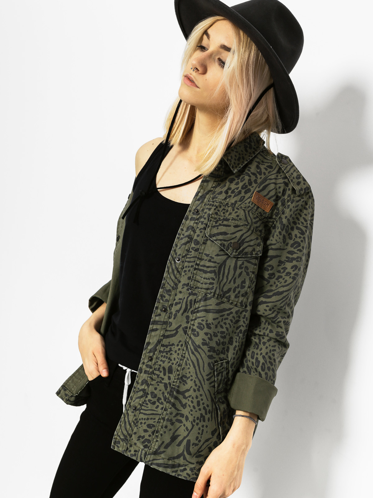 Volcom Bunda Pretty Wild Wmn (arc)