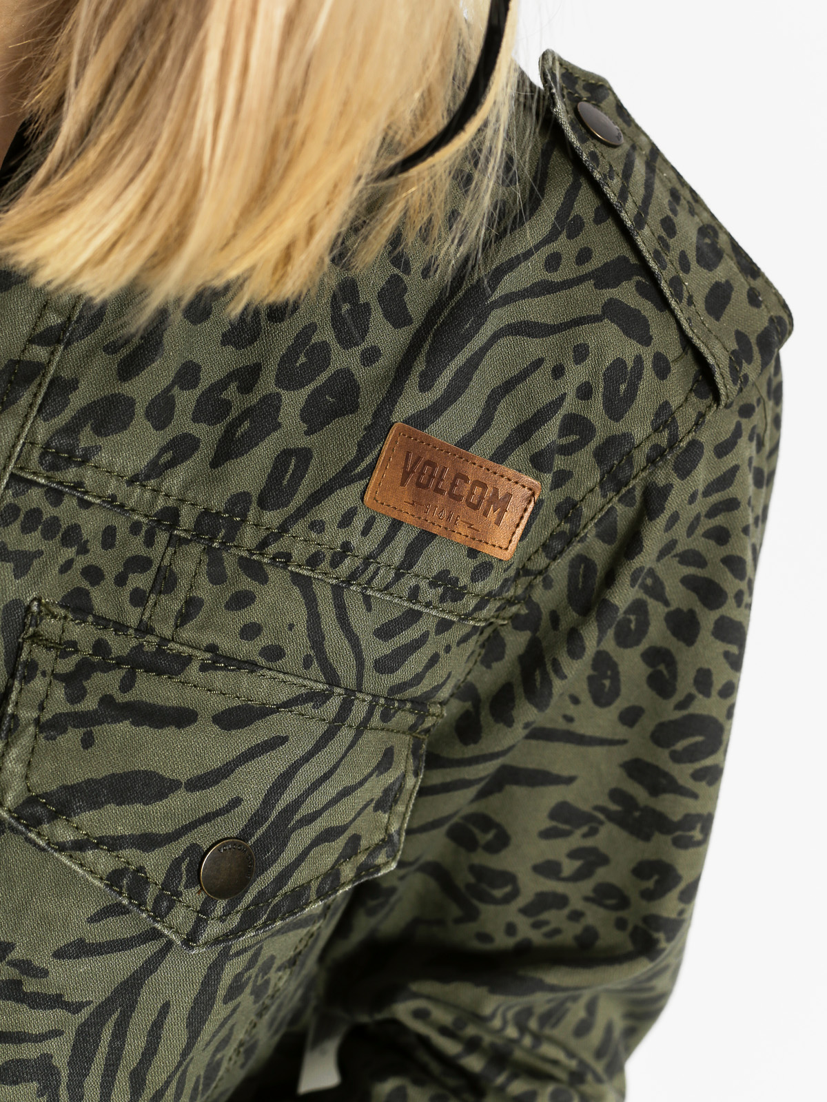 Volcom Bunda Pretty Wild Wmn (arc)