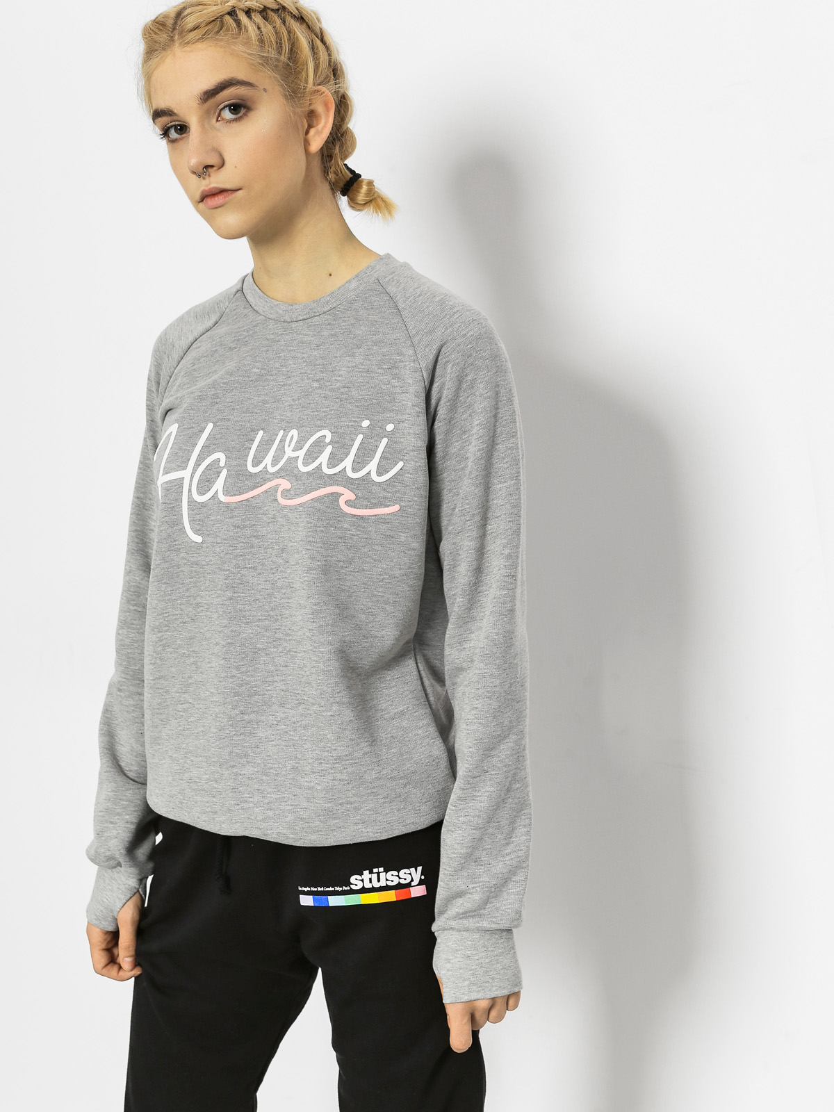 Femi Pleasure Mikina Hawaii Wmn (agr)