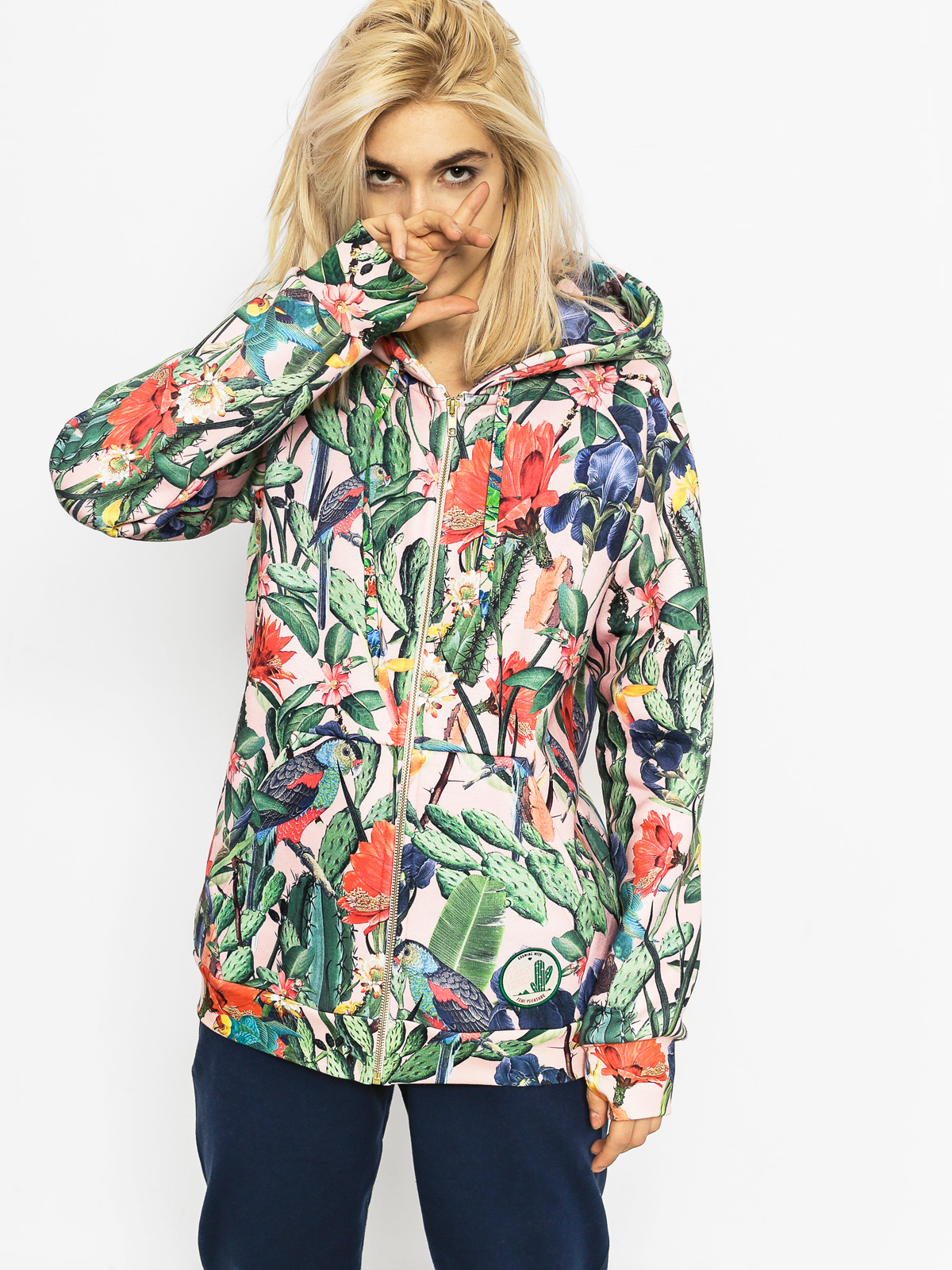 Mikina s kapucí Femi Pleasure Venta ZHD Wmn (cnts)