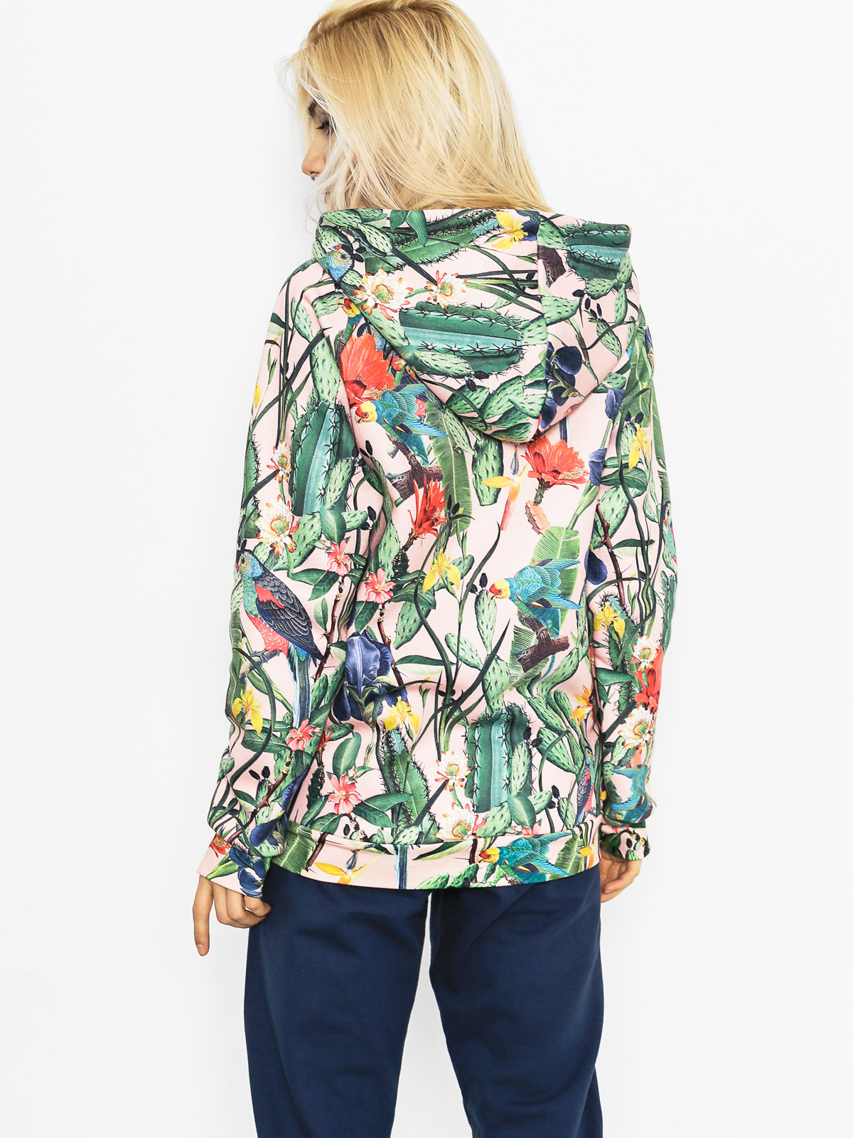 Mikina s kapucí Femi Pleasure Venta ZHD Wmn (cnts)