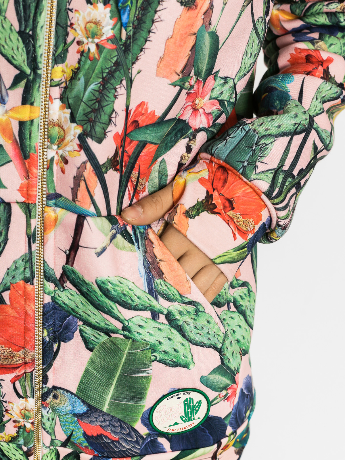 Mikina s kapucí Femi Pleasure Venta ZHD Wmn (cnts)