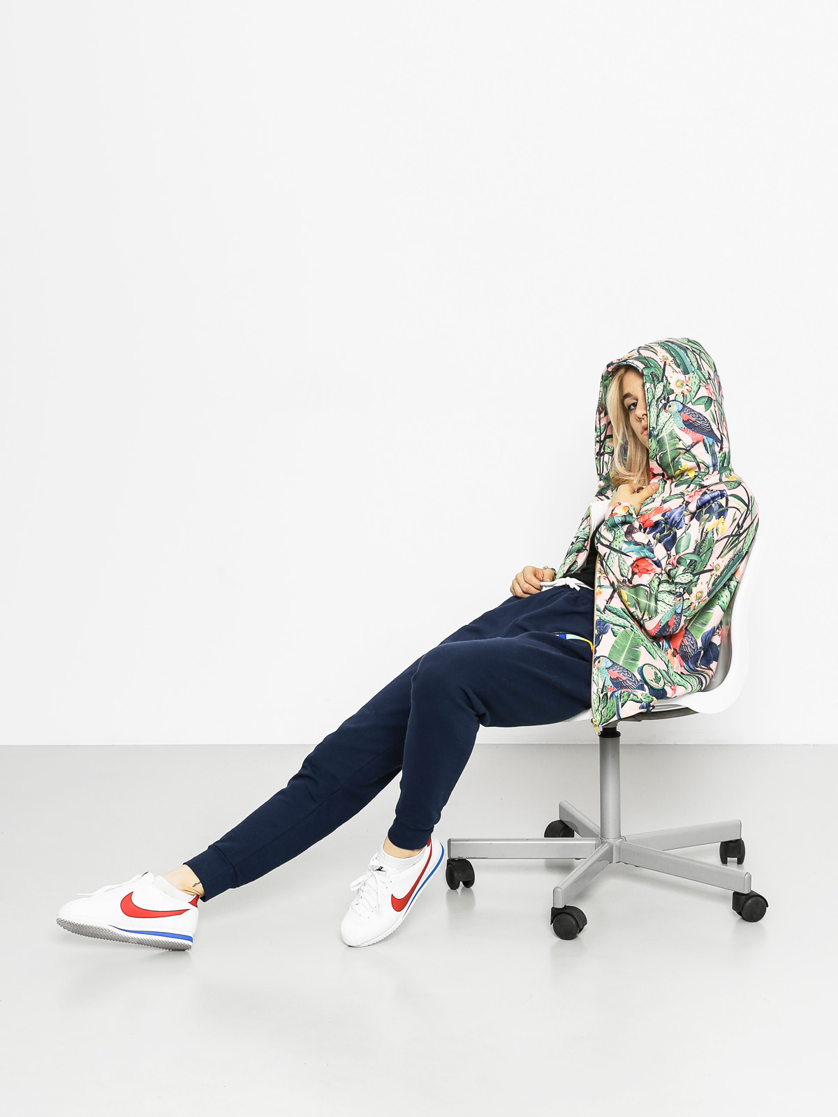 Mikina s kapucí Femi Pleasure Venta ZHD Wmn (cnts)