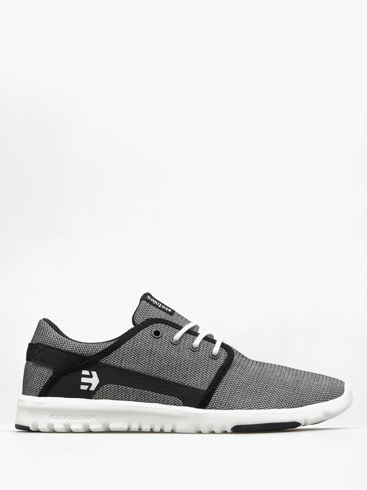 Etnies Boty Scout (black/black/white)