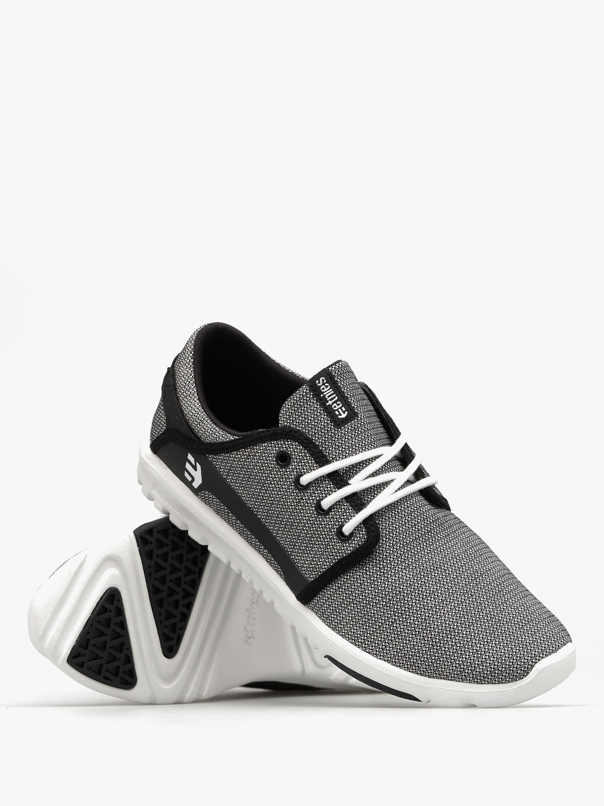 Etnies Boty Scout (black/black/white)