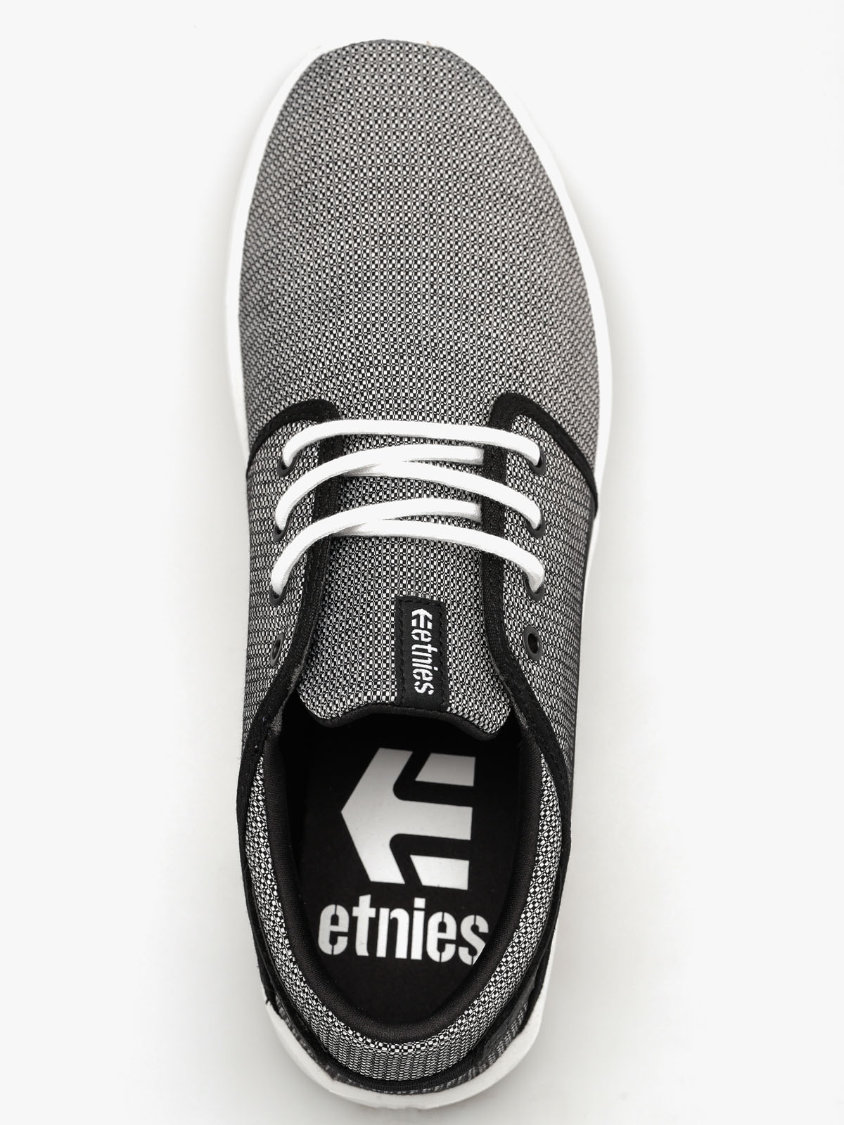 Etnies Boty Scout (black/black/white)