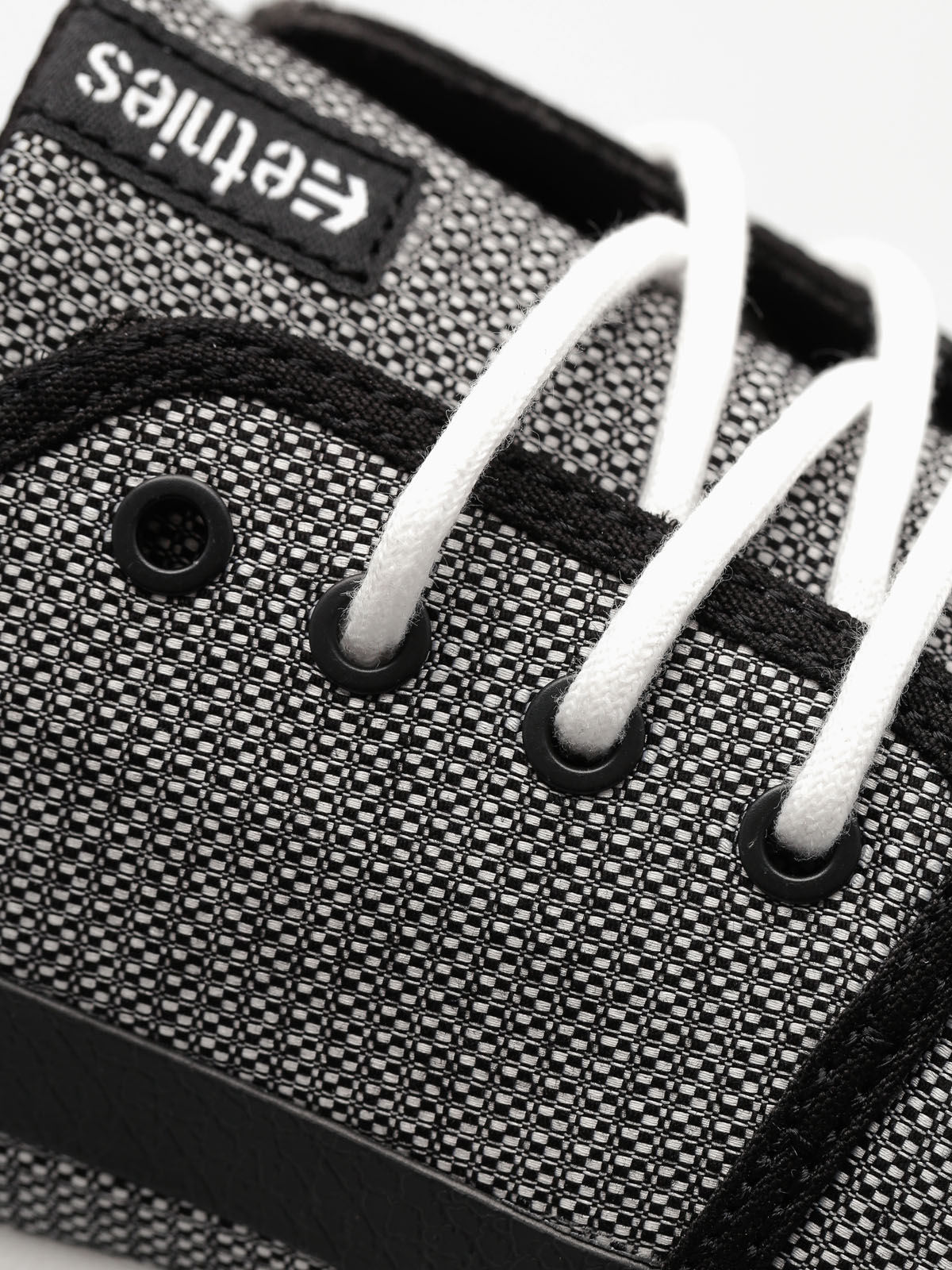 Etnies Boty Scout (black/black/white)