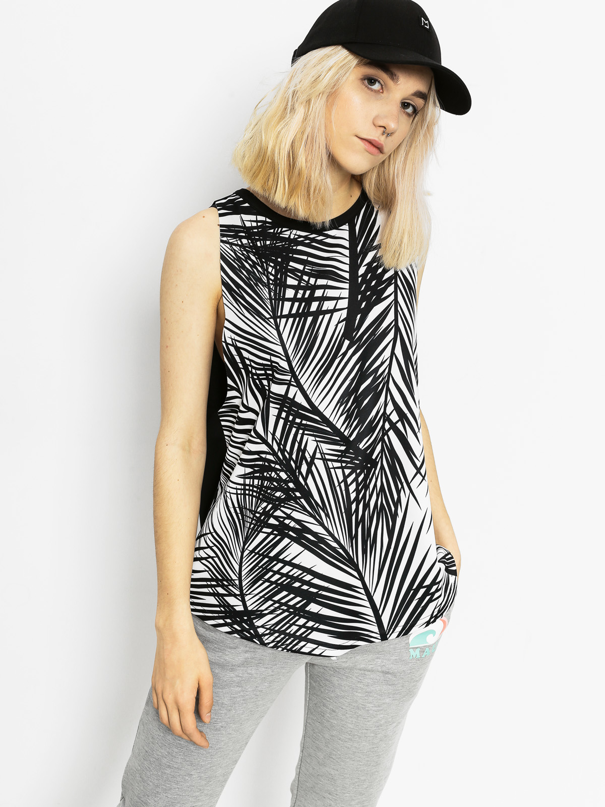 Femi Pleasure Tričko fitness Box Top Wmn (plm)