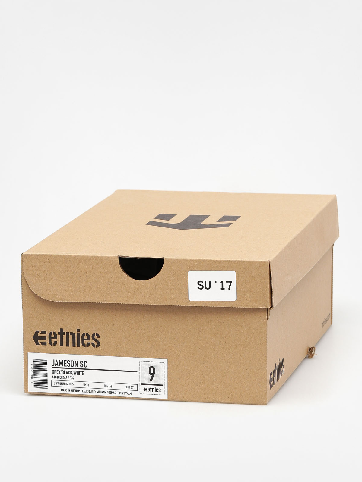 Etnies Boty Jameson SC (grey/black/white)