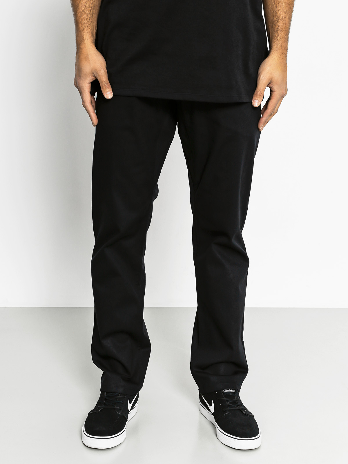 Nike SB Kalhoty Sb Flex Pant Chino Icon (black)