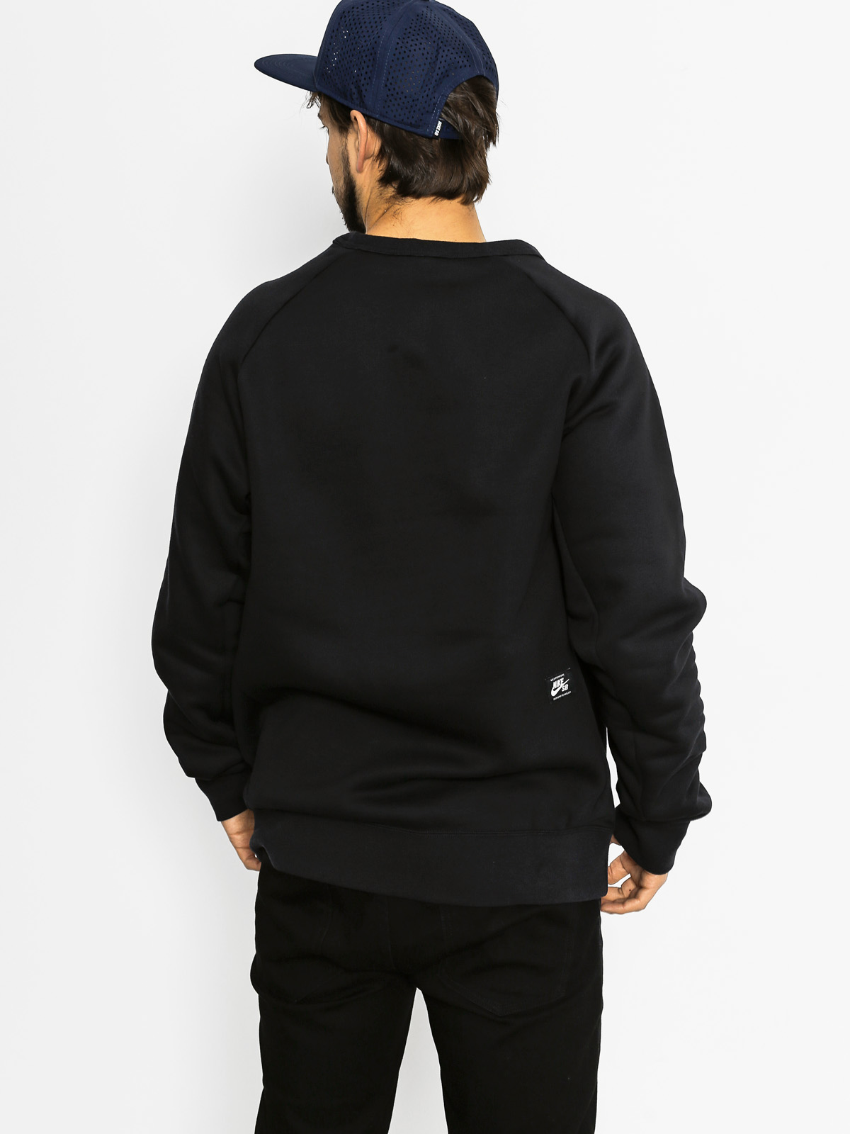 Nike SB Mikina Sb Icon Fade (black)