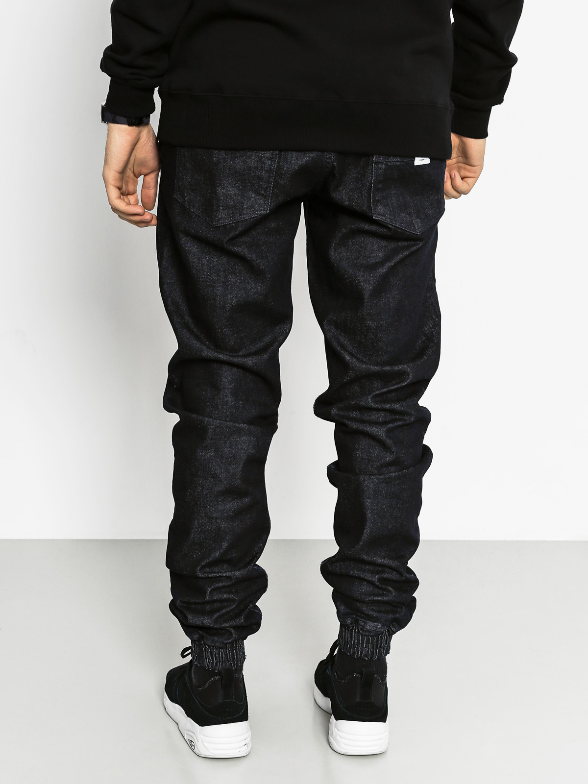 Nervous Kalhoty Jogger Denim (indigo)