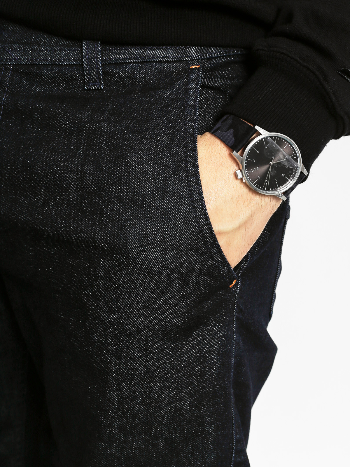 Nervous Kalhoty Jogger Denim (indigo)