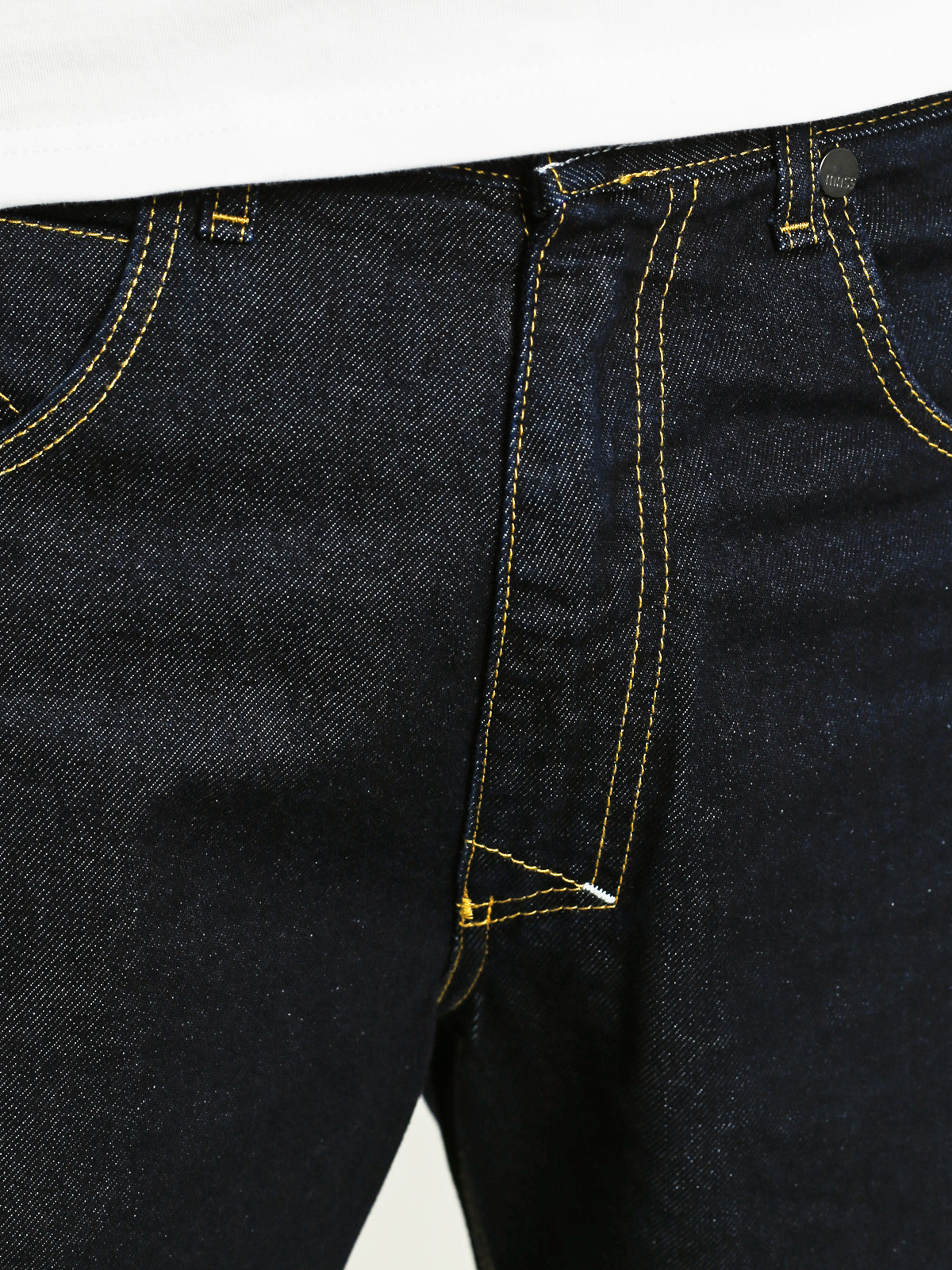 MassDnm Kraťasy Phat Camo Baggy Fit (dark rinse)