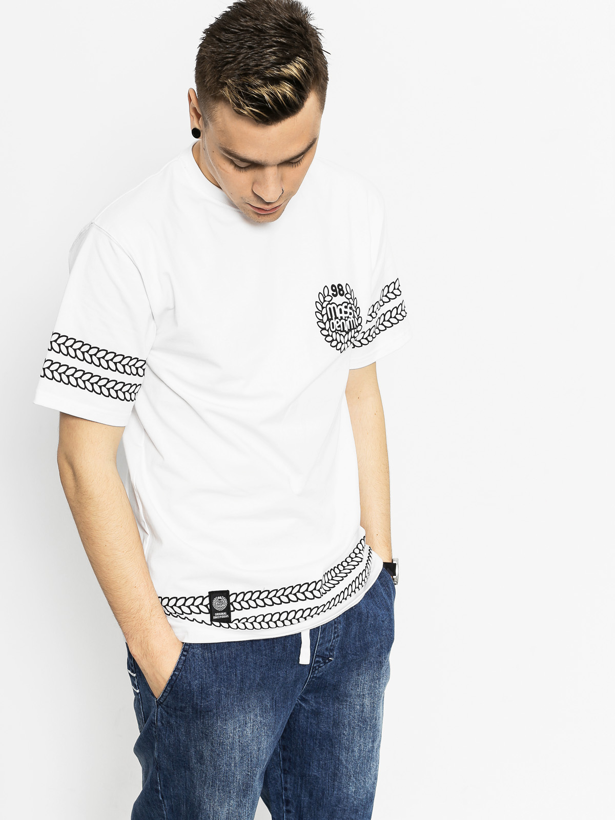 MassDnm Tričko Legendary (white)