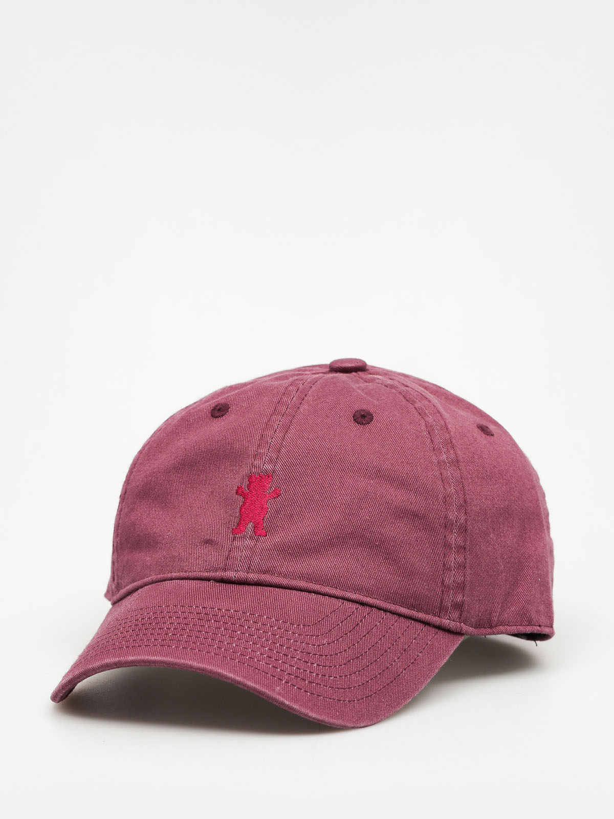 Grizzly Griptape Kšiltovka Mini Bear Strapback 6 Panel ZD (berry)