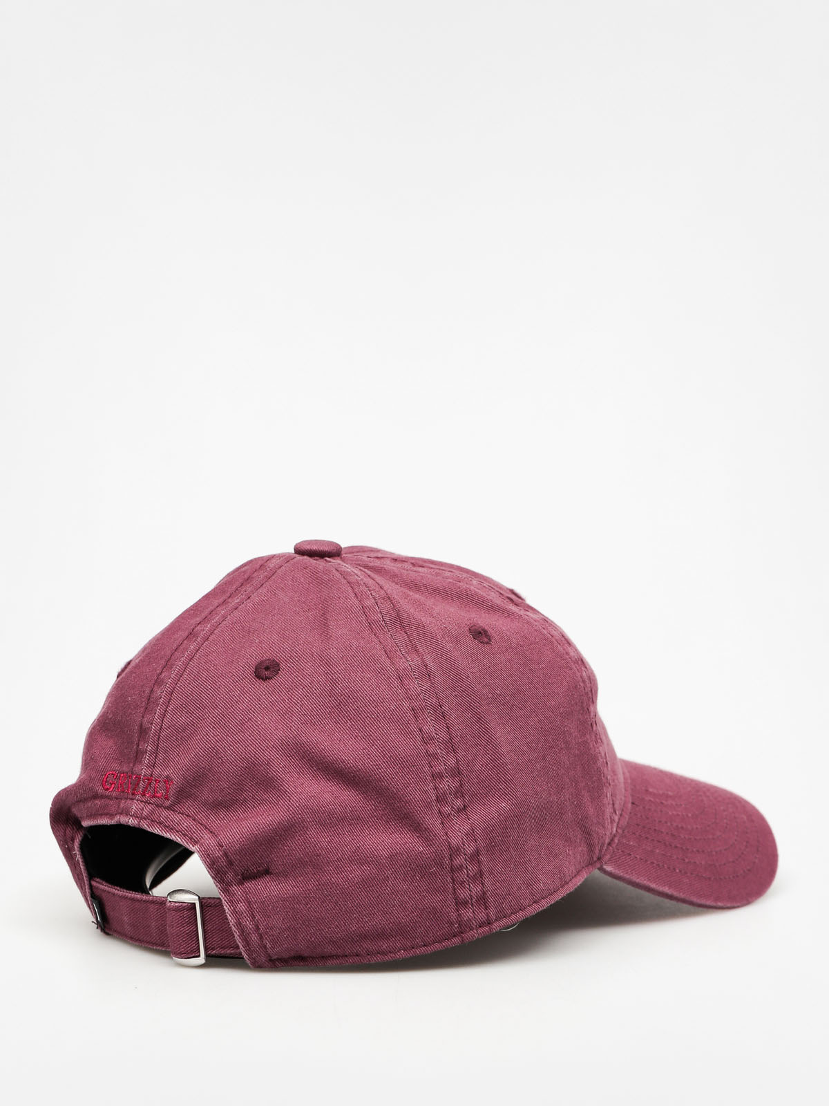 Grizzly Griptape Kšiltovka Mini Bear Strapback 6 Panel ZD (berry)