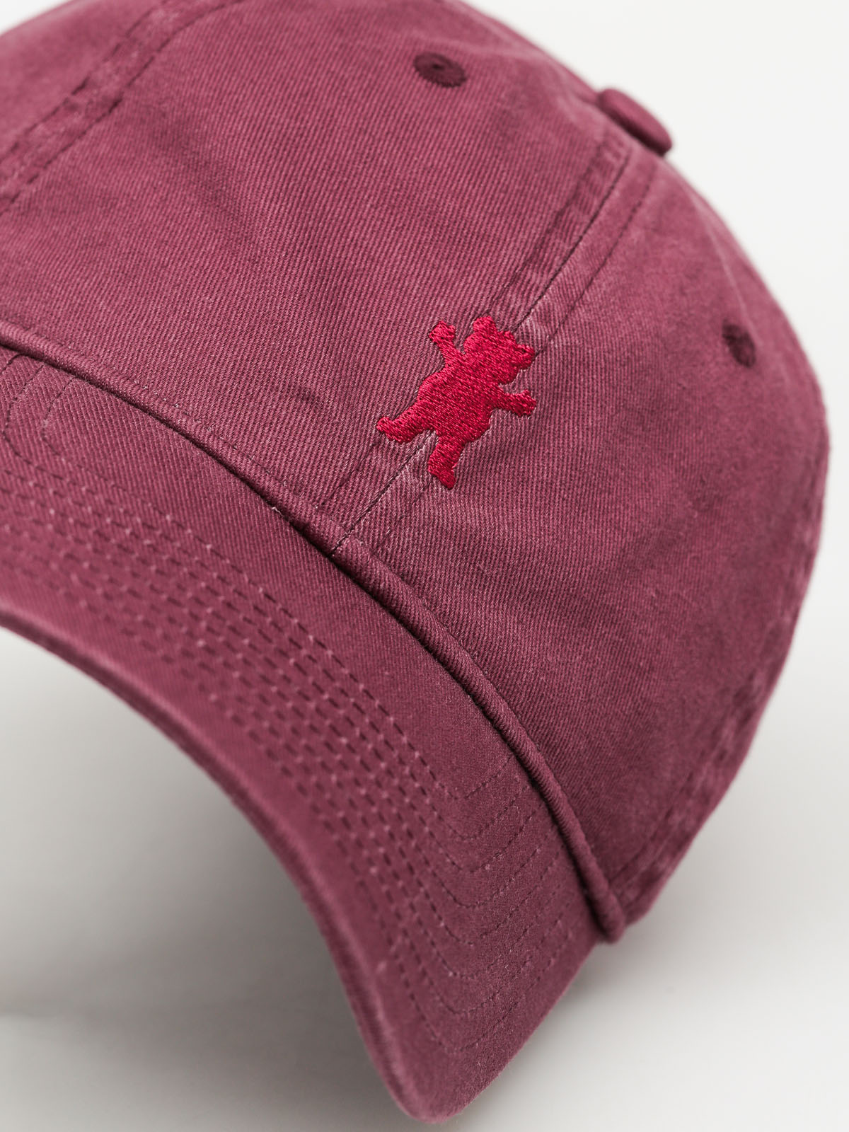 Grizzly Griptape Kšiltovka Mini Bear Strapback 6 Panel ZD (berry)