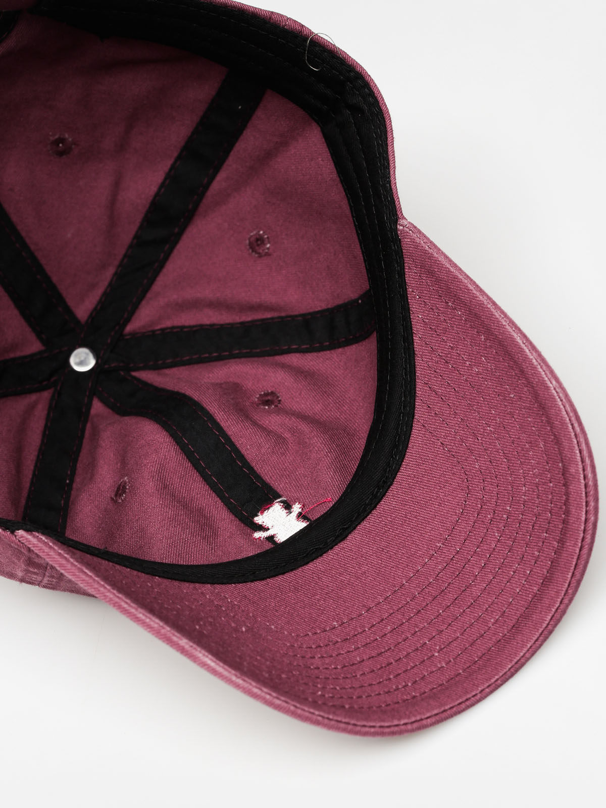 Grizzly Griptape Kšiltovka Mini Bear Strapback 6 Panel ZD (berry)