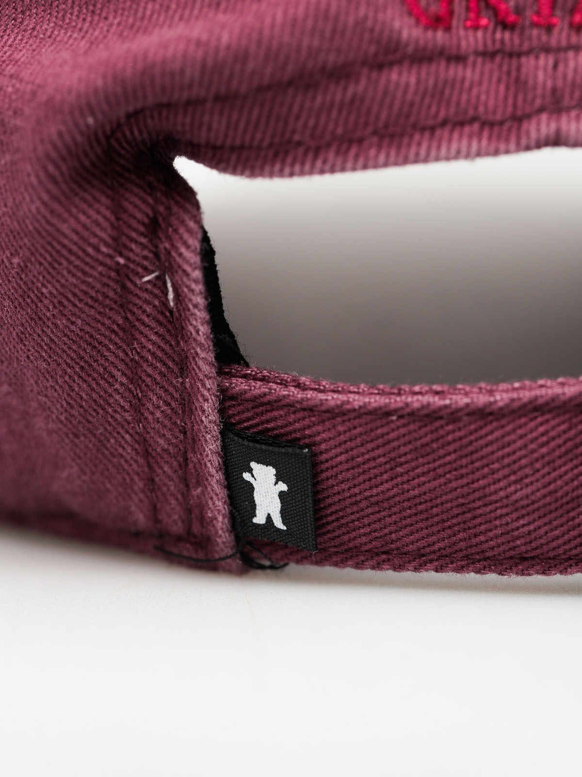 Grizzly Griptape Kšiltovka Mini Bear Strapback 6 Panel ZD (berry)