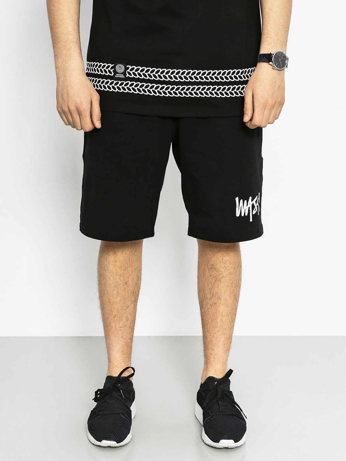 MassDnm Kraťasy Signature Handmade Drs (black)