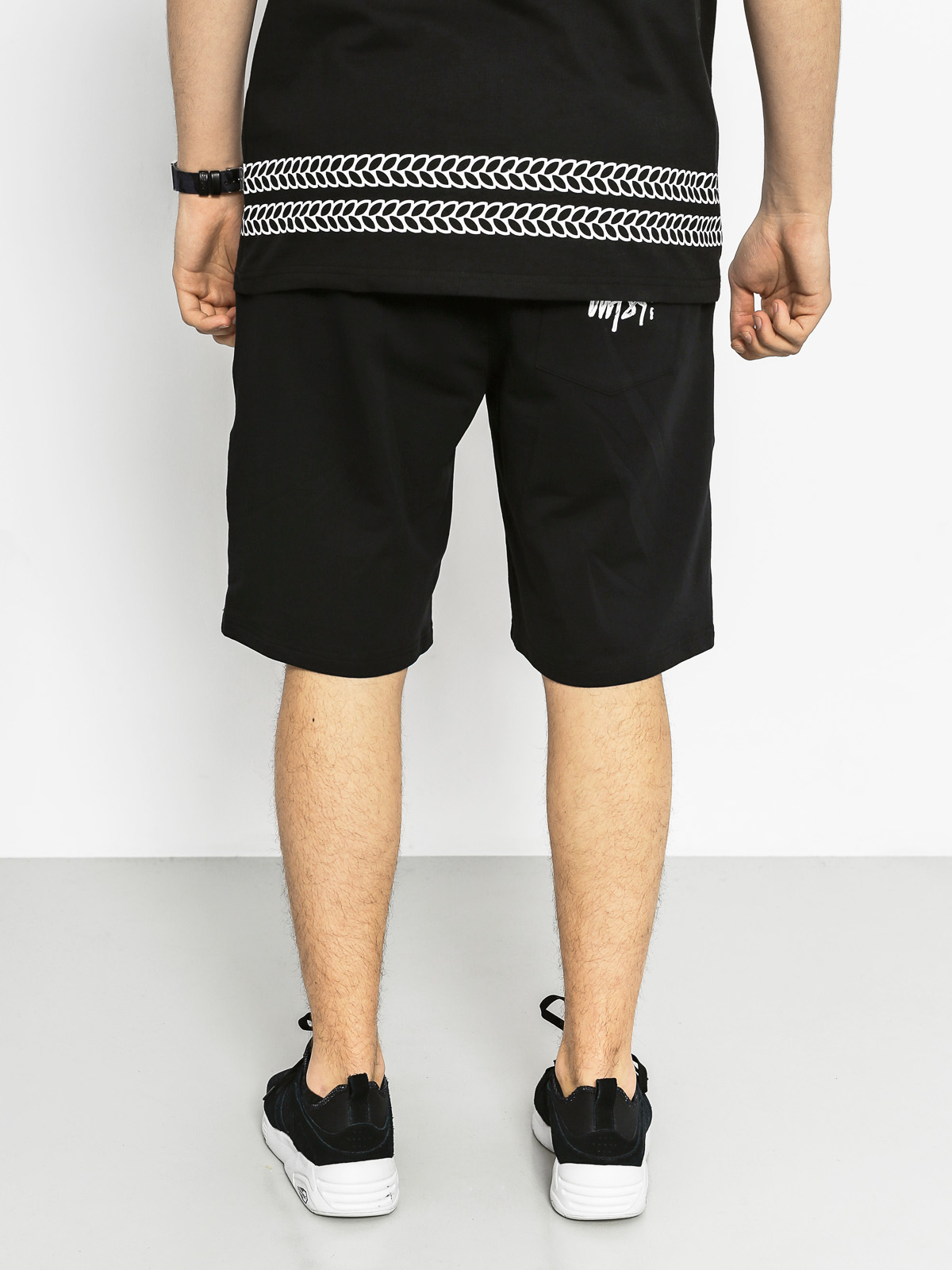 MassDnm Kraťasy Signature Handmade Drs (black)