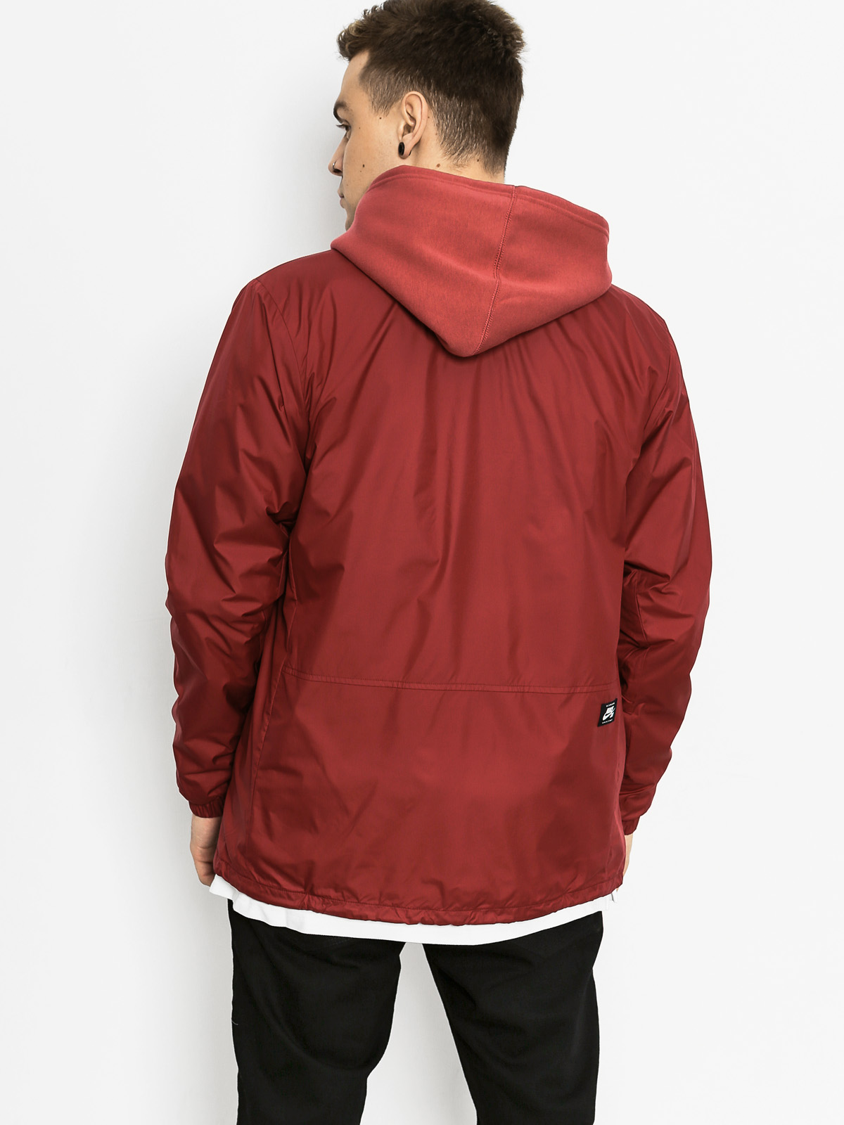 Nike SB Bunda Nike Sb Shield Coaches (team red)