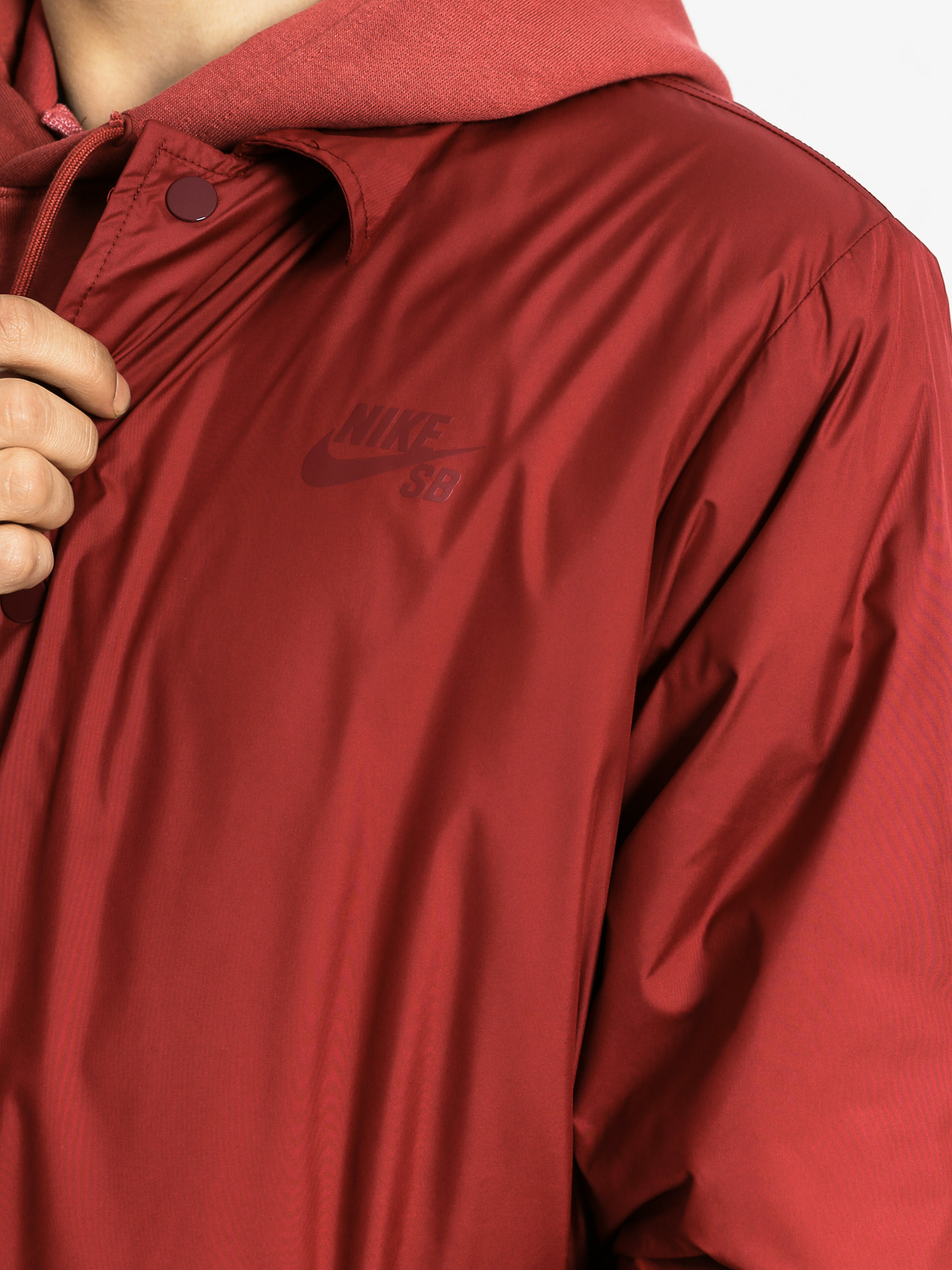 Nike SB Bunda Nike Sb Shield Coaches (team red)