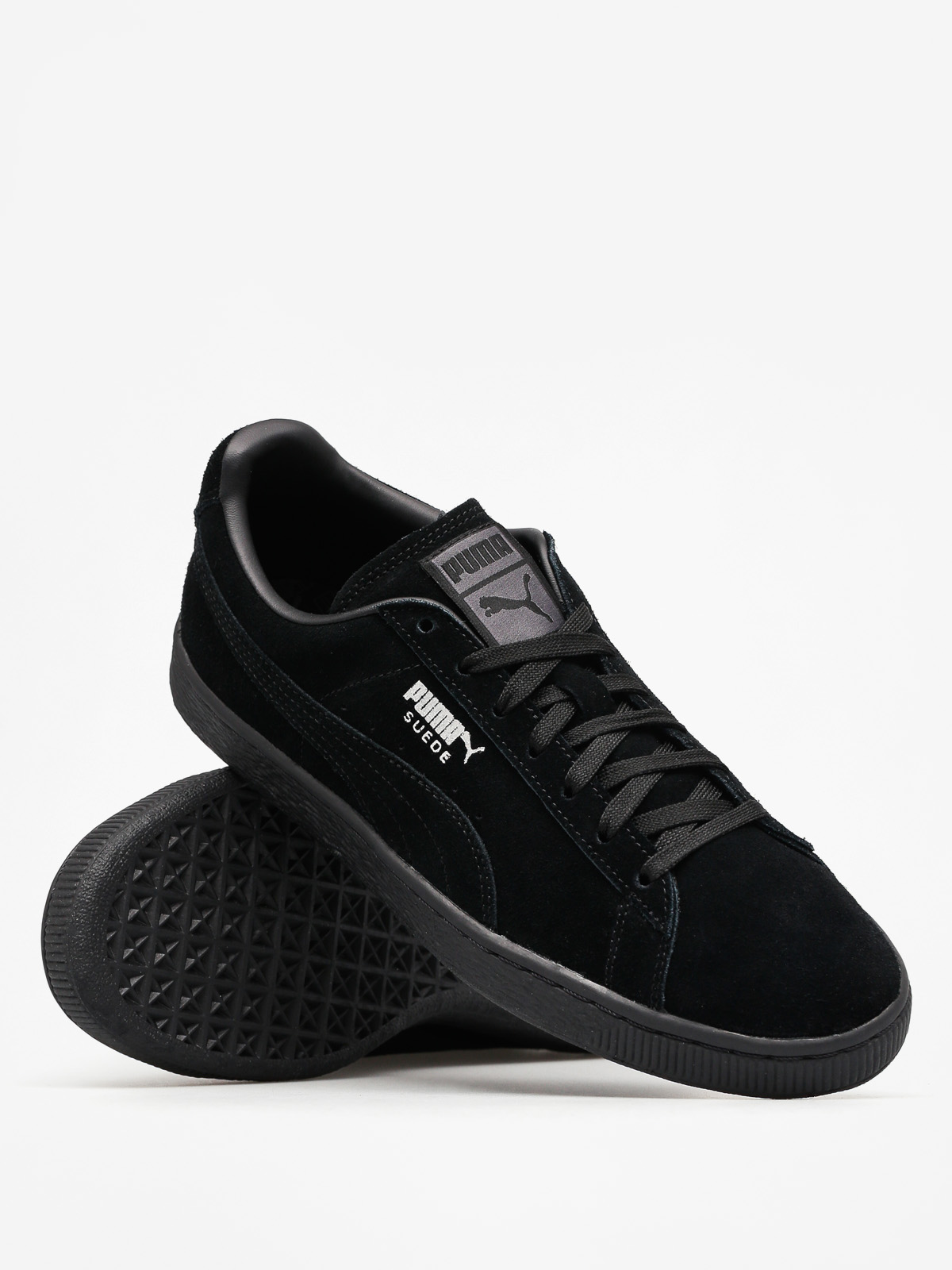 Puma Boty Suede Classic (black/dark shadow)