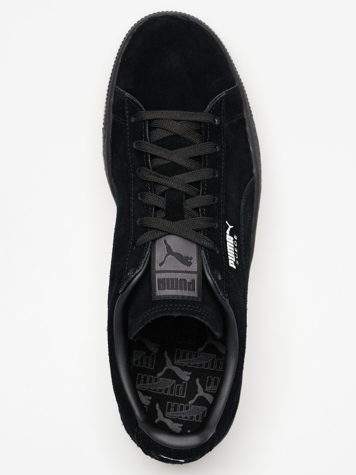 Puma Boty Suede Classic (black/dark shadow)