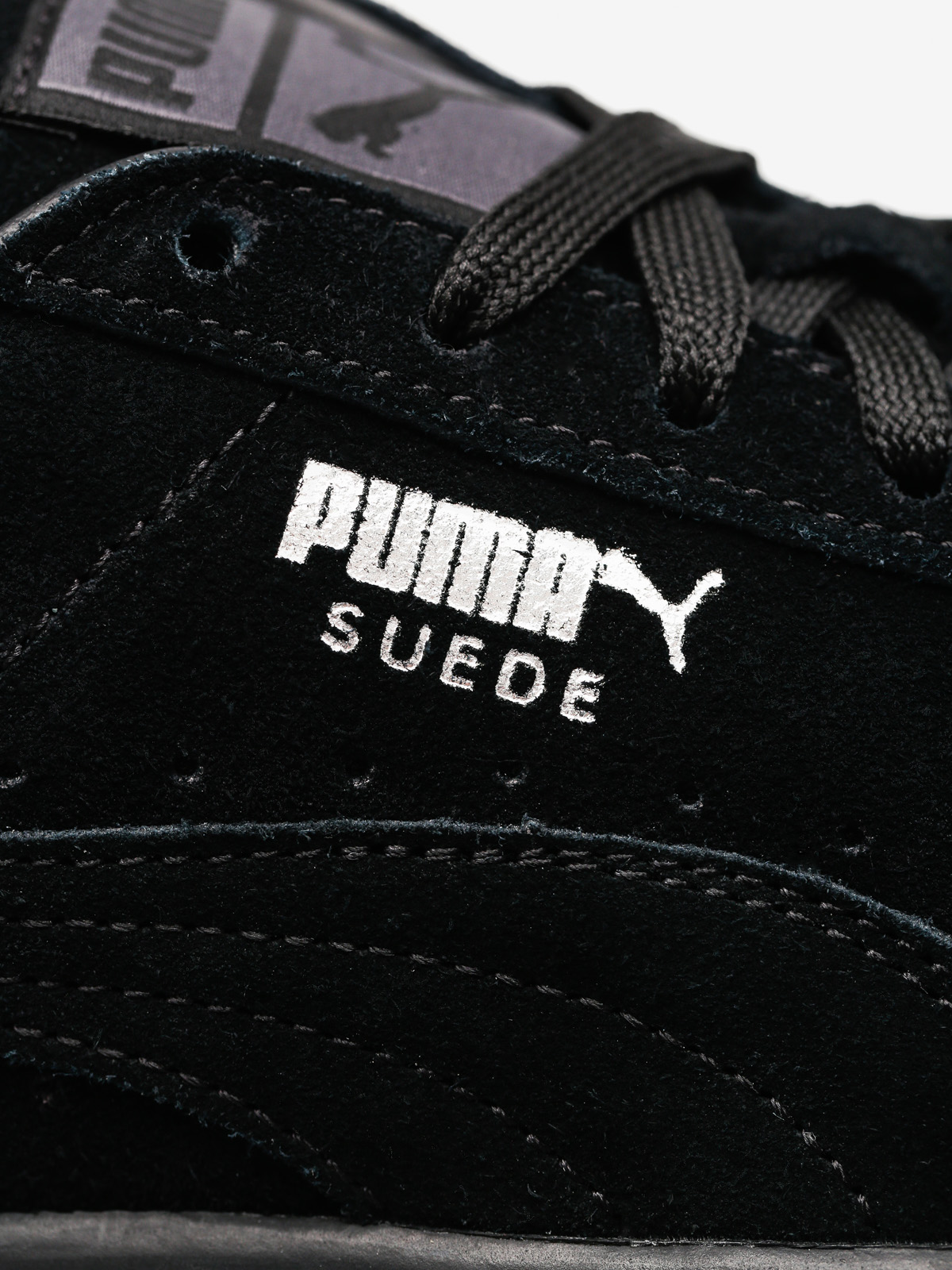puma suede dark shadow