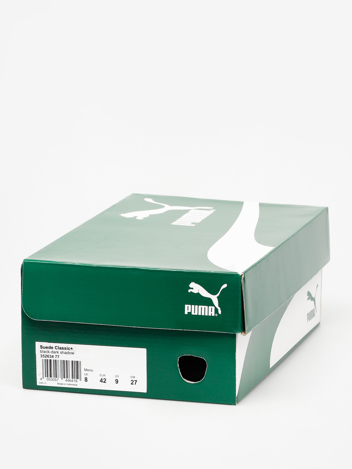 Puma Boty Suede Classic (black/dark shadow)