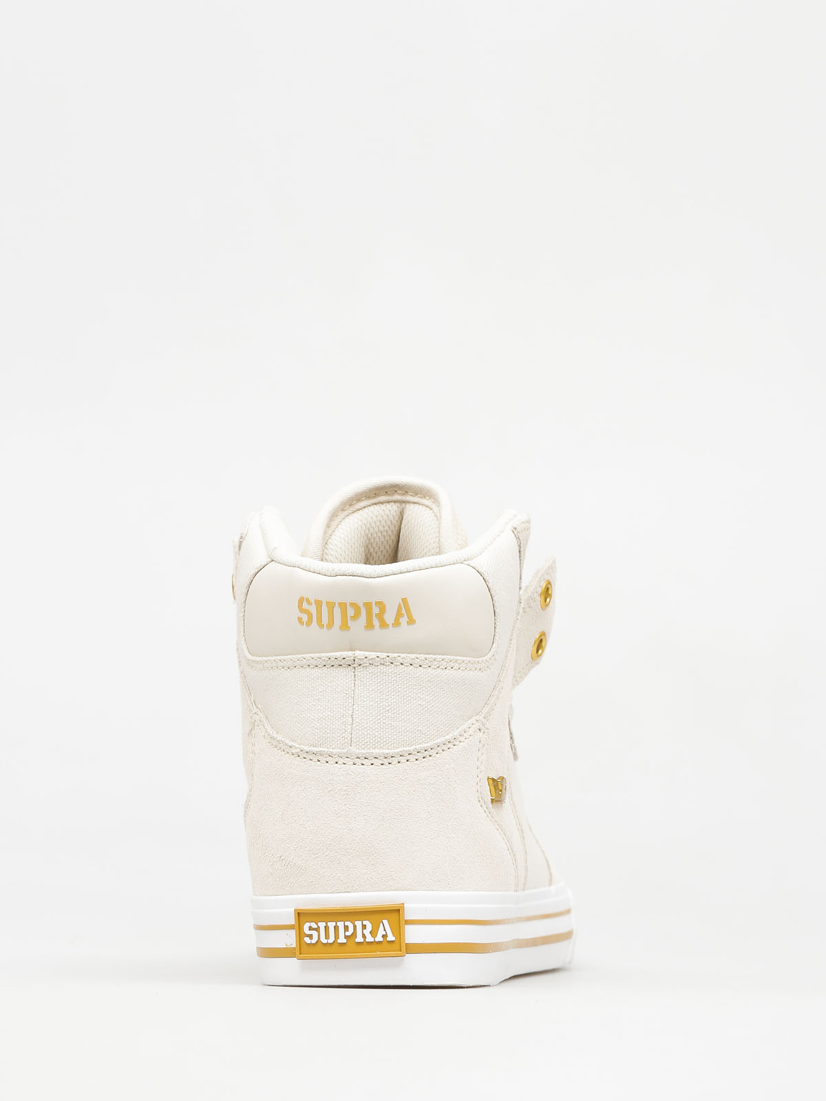 Boty Supra Vaider off white white