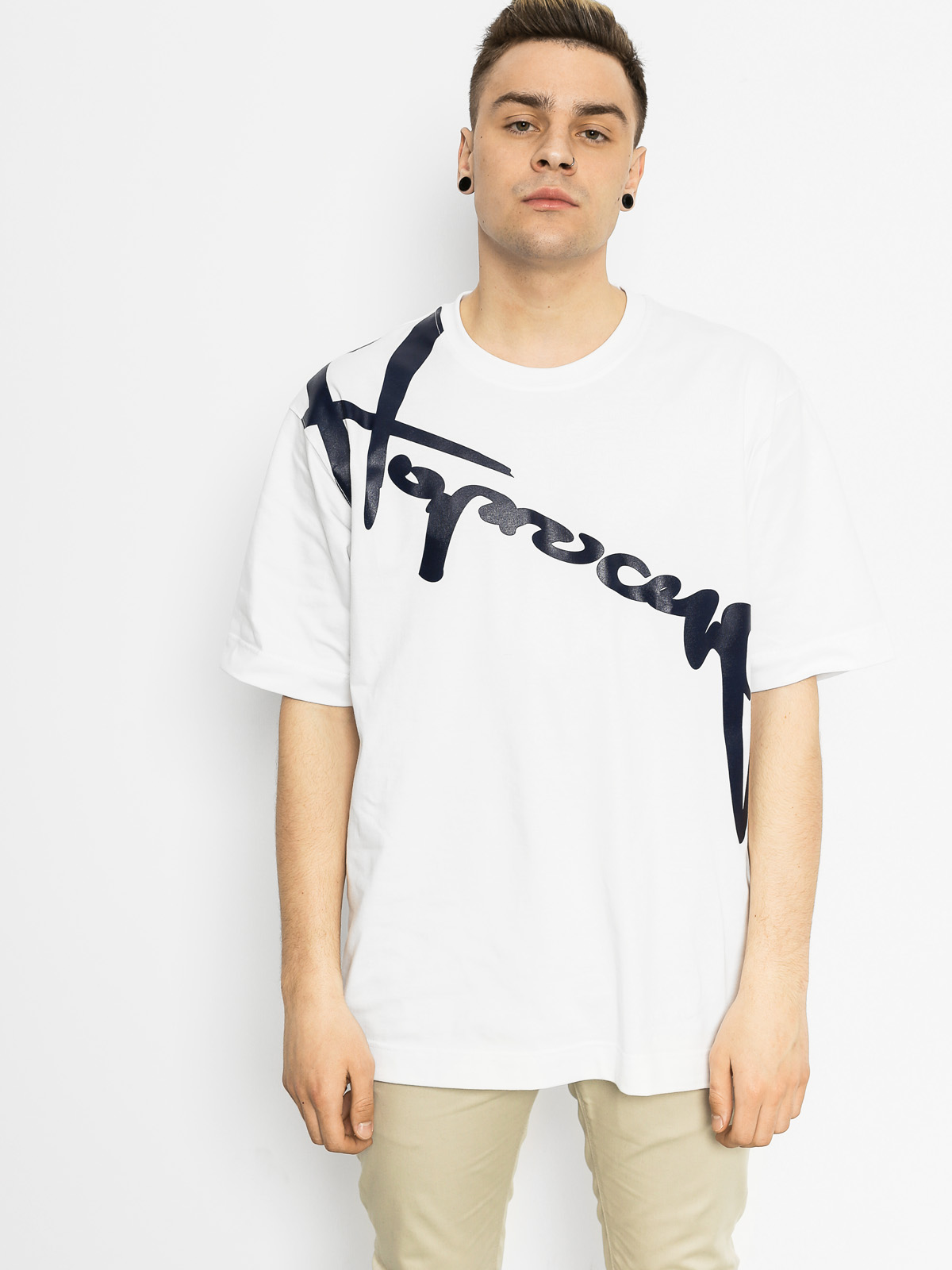 Tričko Stoprocent Tm Downhill 17 (white)