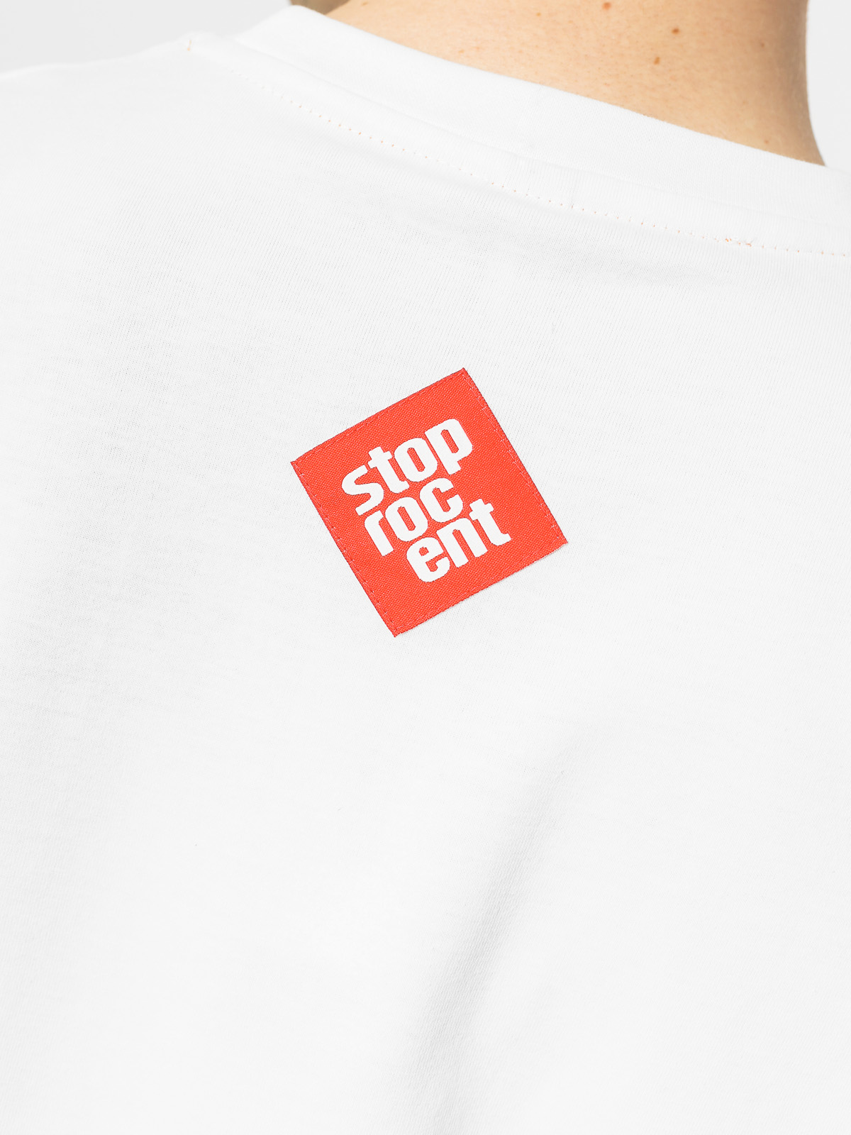 Tričko Stoprocent Tm Downhill 17 (white)