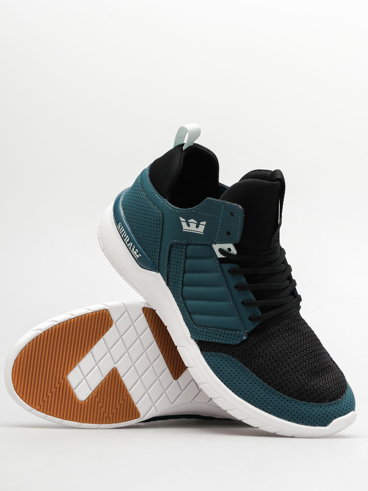 Boty Supra Method (teal white)