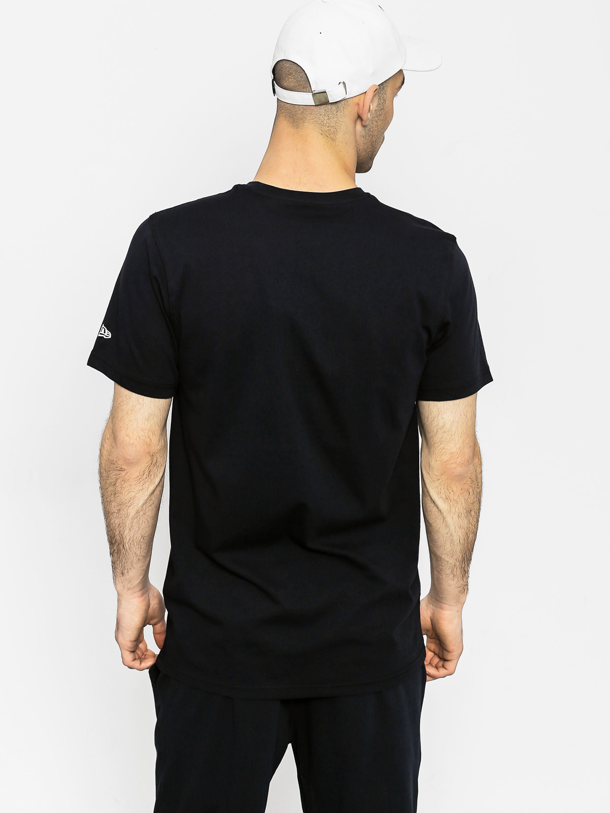 Tričko New Era West Coast Logo Los Angeles Dodgers (blk)